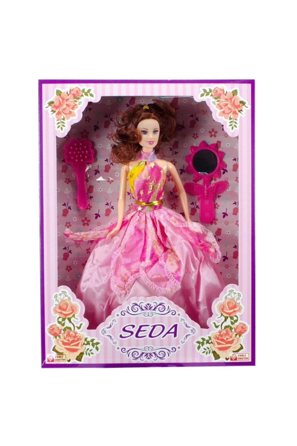 Hobimtek Seda Bebek Oyuncak Nişan Seti Barbie 28 Cm