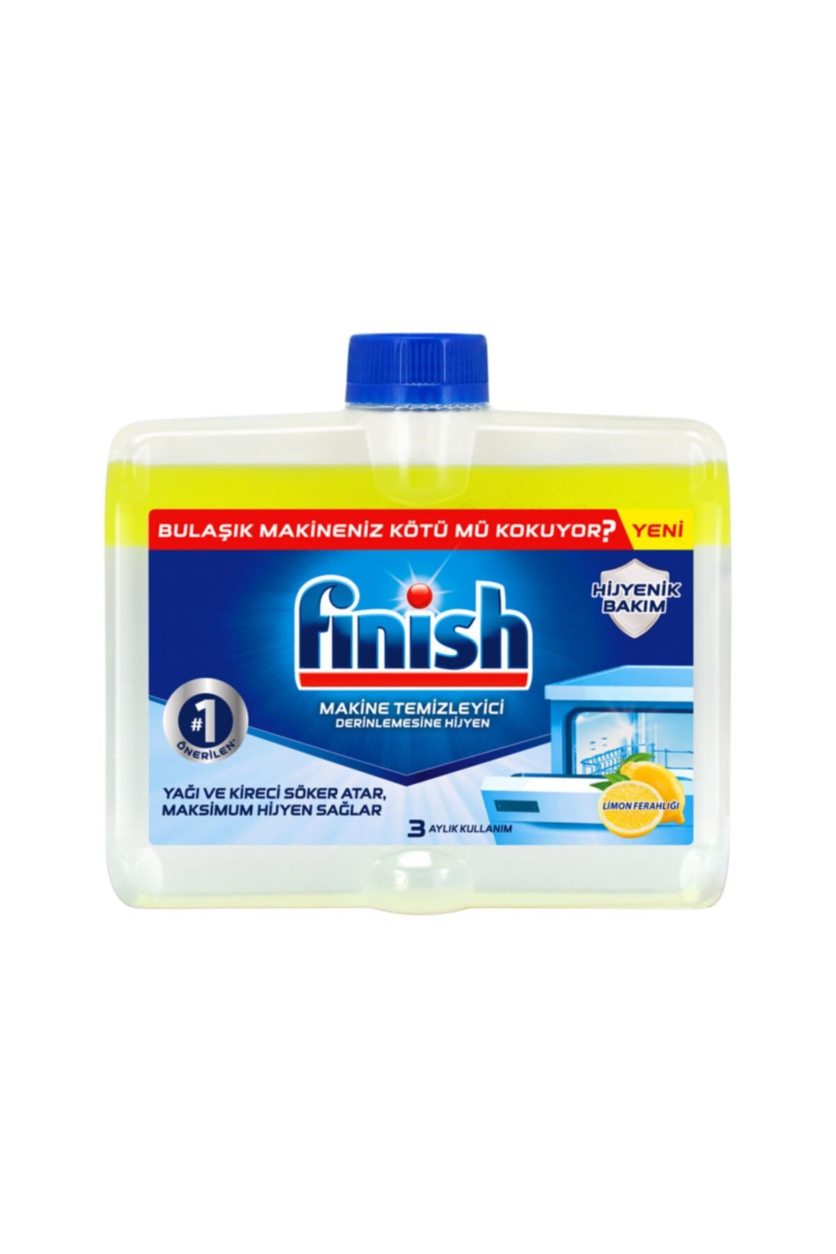 Finish Limon Çift Etkili Makine Temizleyici  250 ml