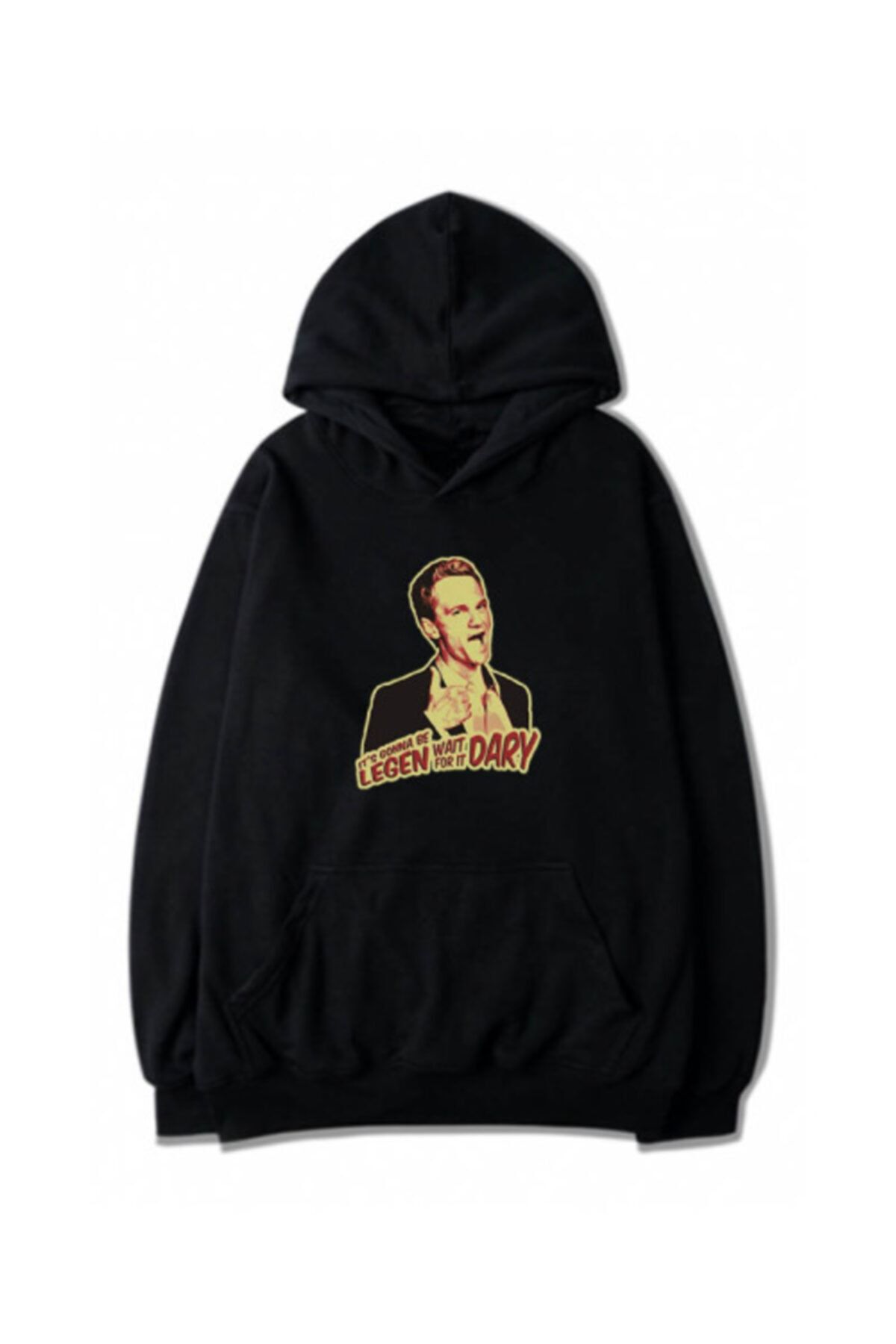 Urbanstadt Hımym Legendary Siyah Sweatshirt
