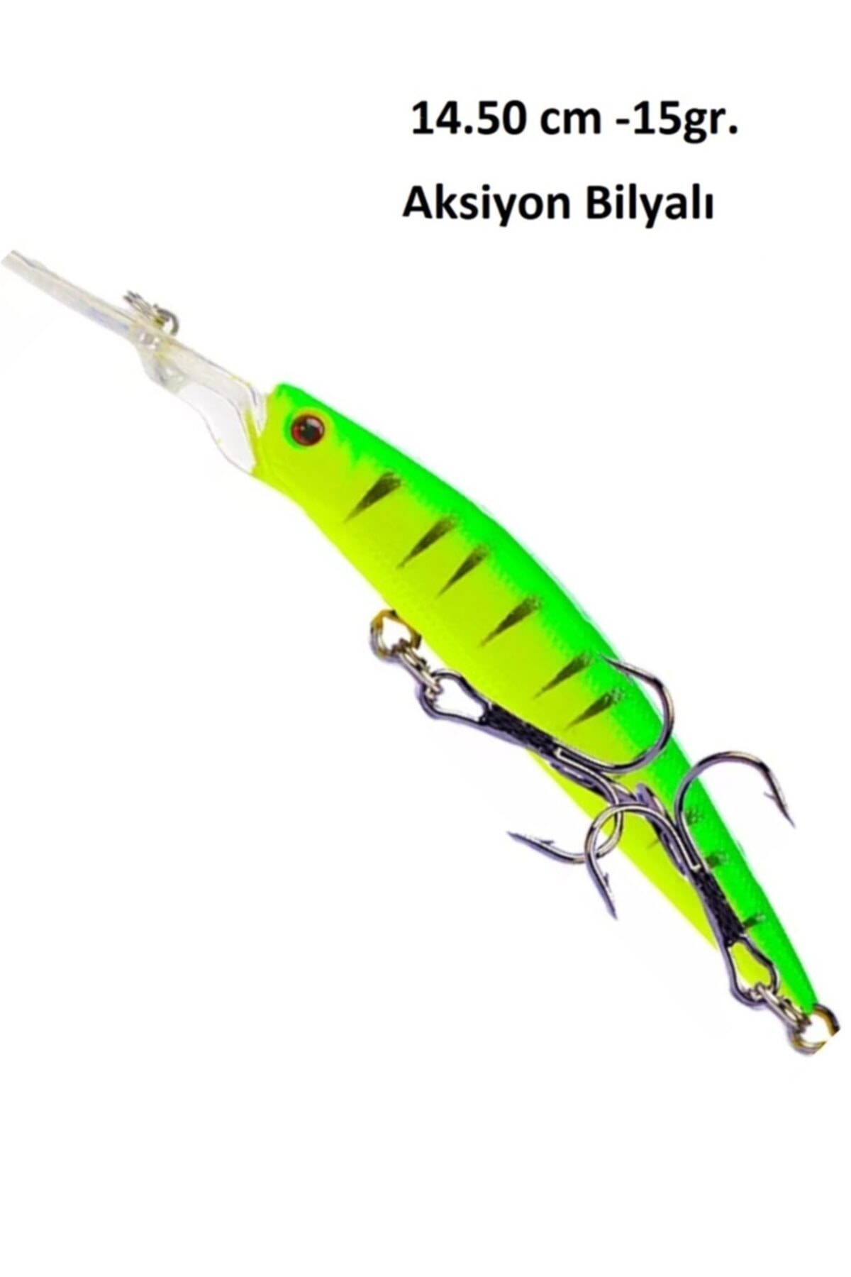 usmtekno 15gr.rapala Sahteyem Lures Turna Levrek,lüfer,çinekop,rapala J02 Sarı