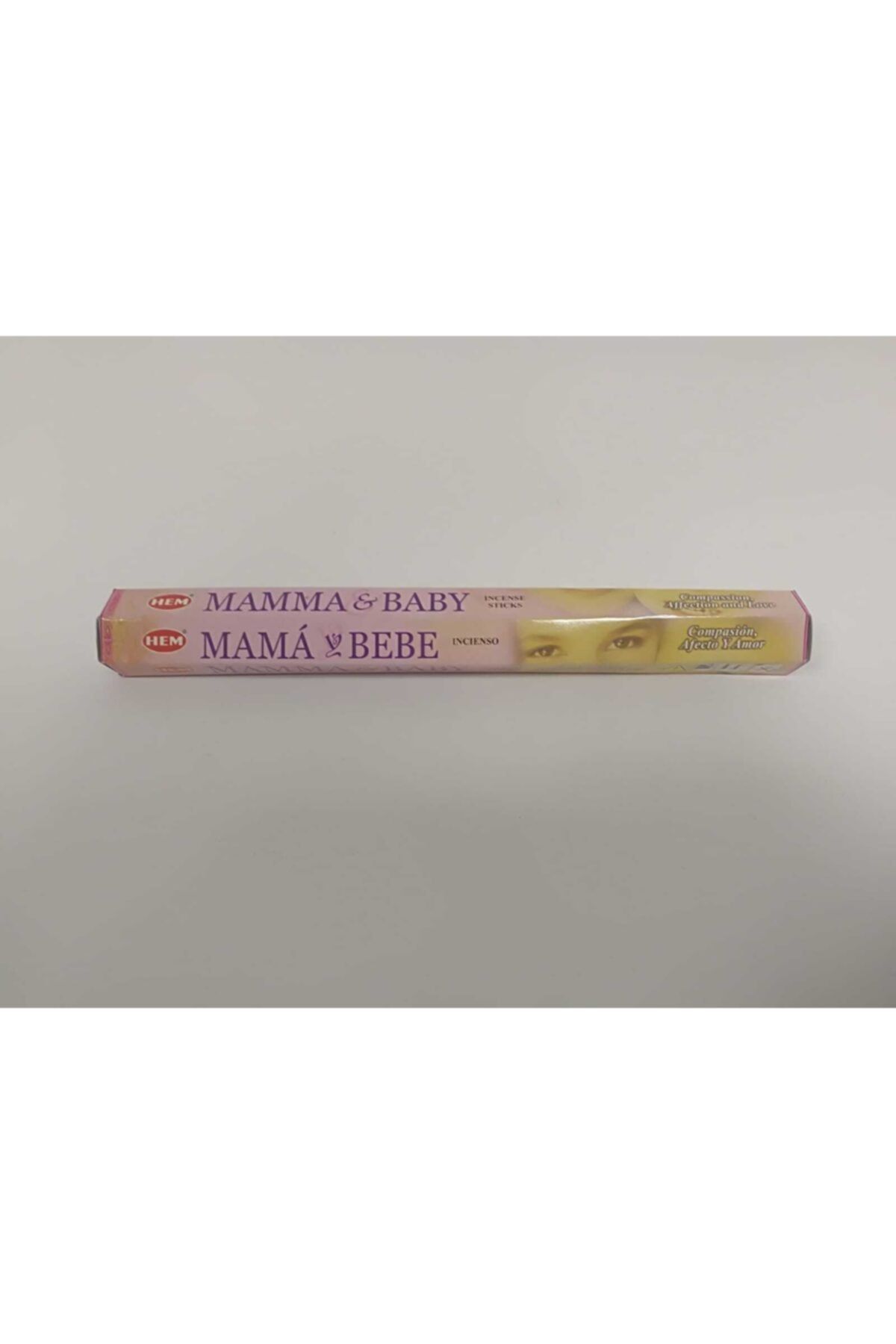 BUHANA HEDİYELİK Tütsü Hem Mama&bebe Bebek Pudrası Kokusu 1 Paket ( 20 Çubuk )