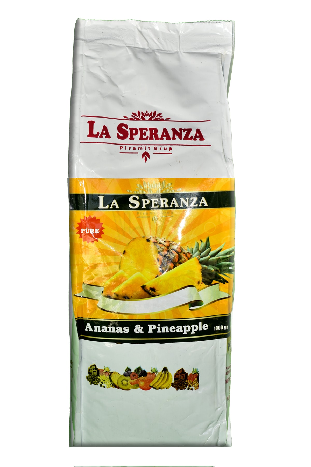 La Speranza Ananaslı Milkshake Ekonomik Poşet 1000 gr