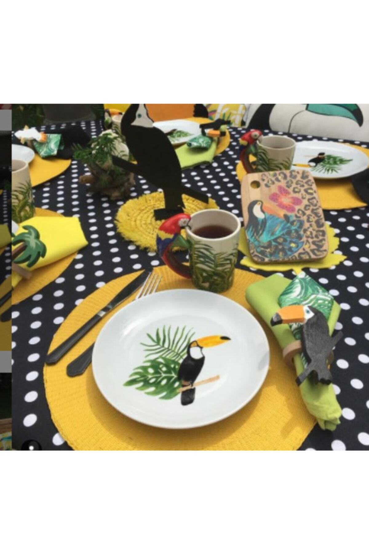 Sister Home Design Tukan (toucan) Peçete Halkası & Peçete Yüzüğü