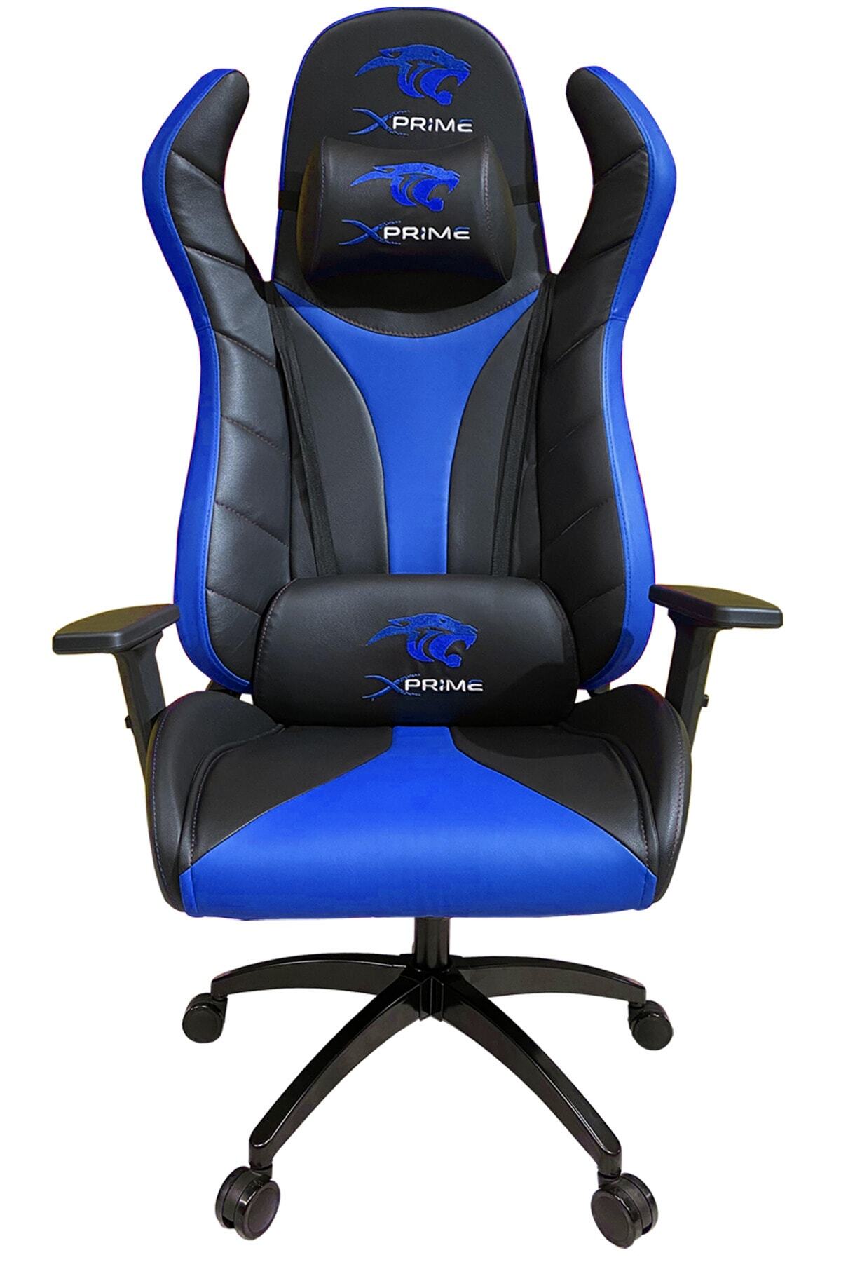 XPRİME Pubg Oyuncu Koltuğu Mavi
