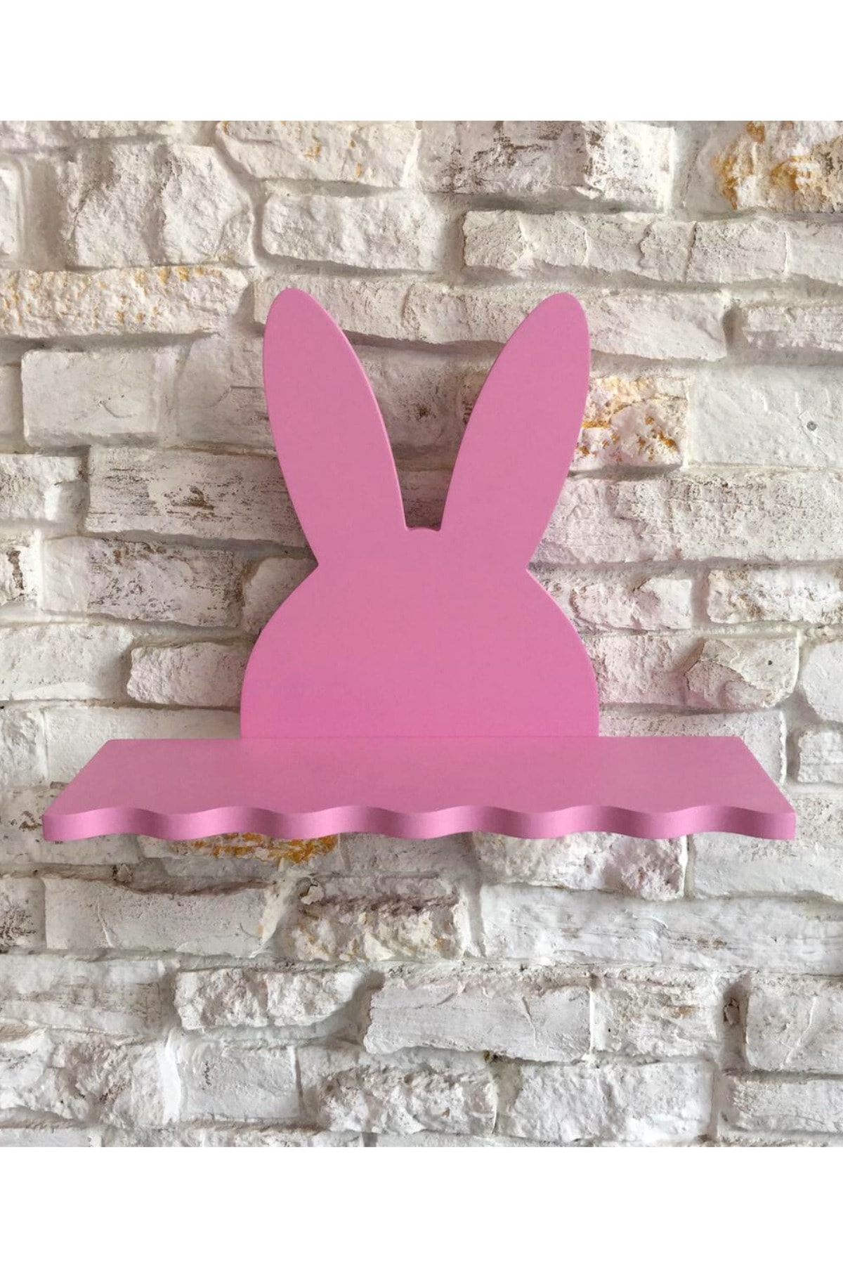 GO BABY Pembe Tavşan Raf