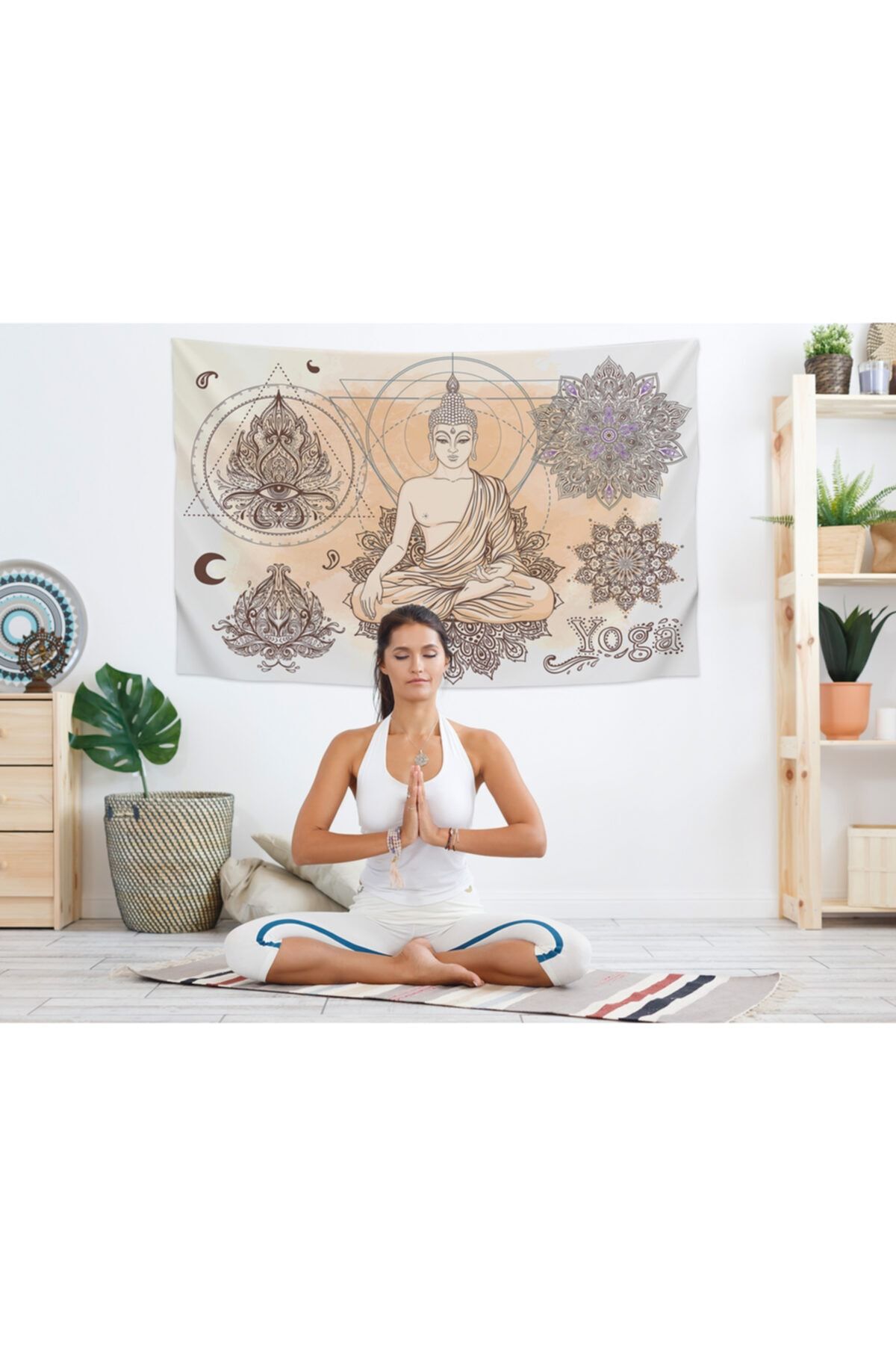 ARORA HOME Yoga Time Duvar Örtüsü
