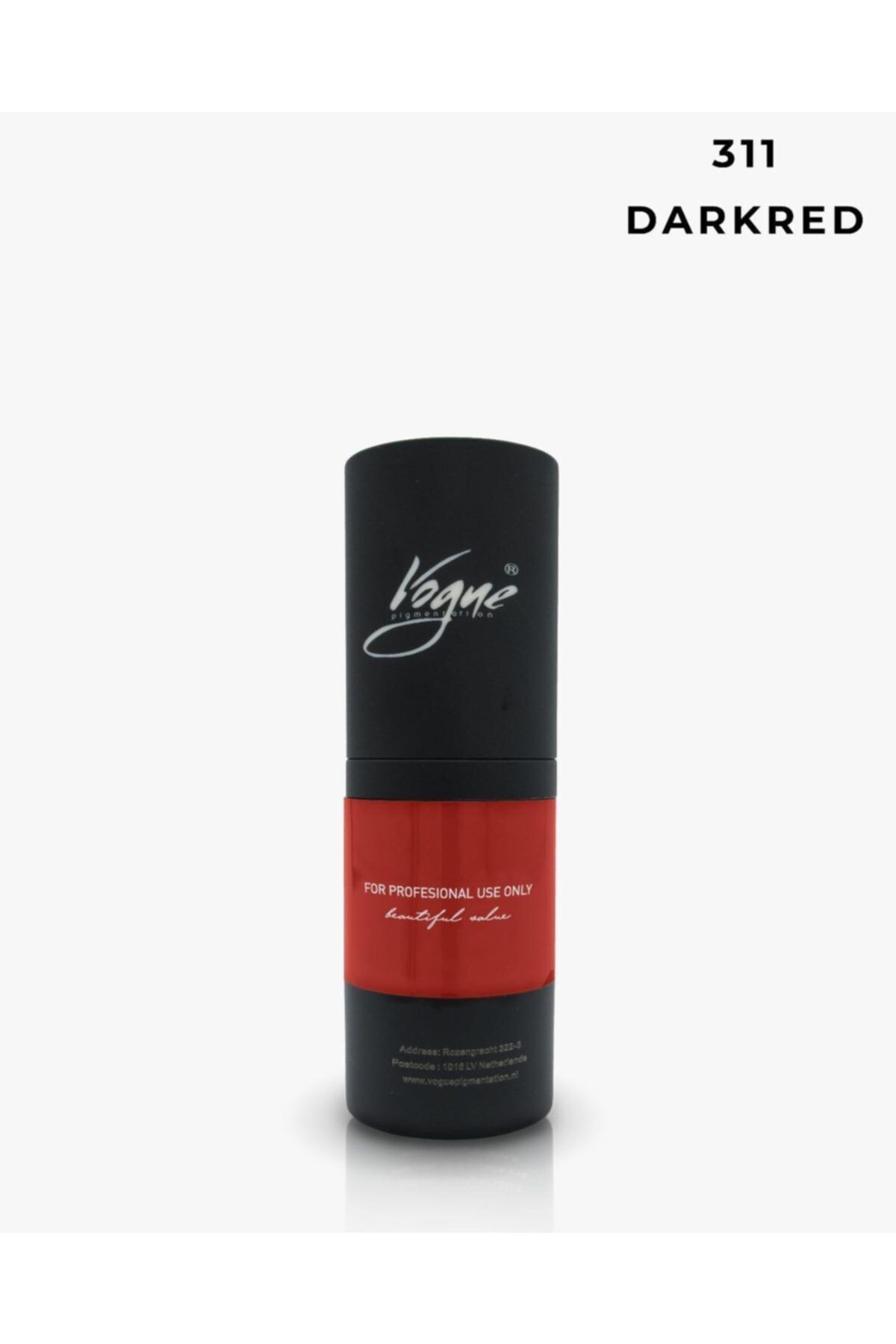 Vogue Kalıcı Makyaj Pigmenti (boyası) 15ml