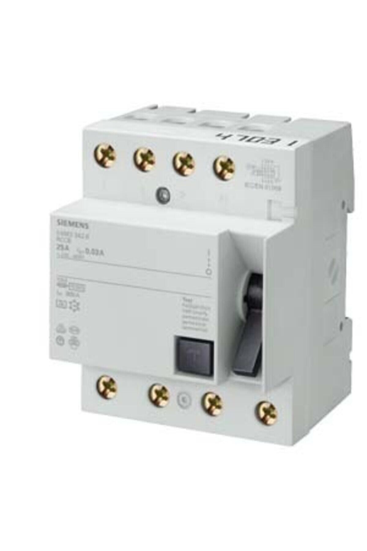 Siemens A Tipi 100a 400v 300ma Trifaze 3faz+nötr 70m