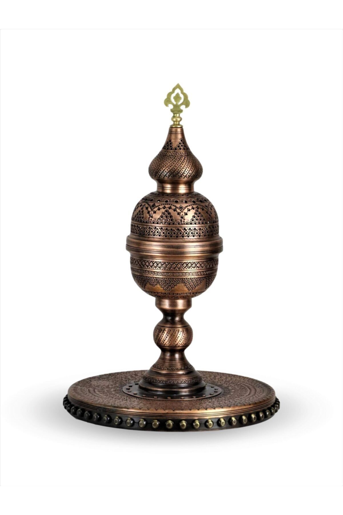 Tuil Copper Sultan Bakır Buhurdanlık