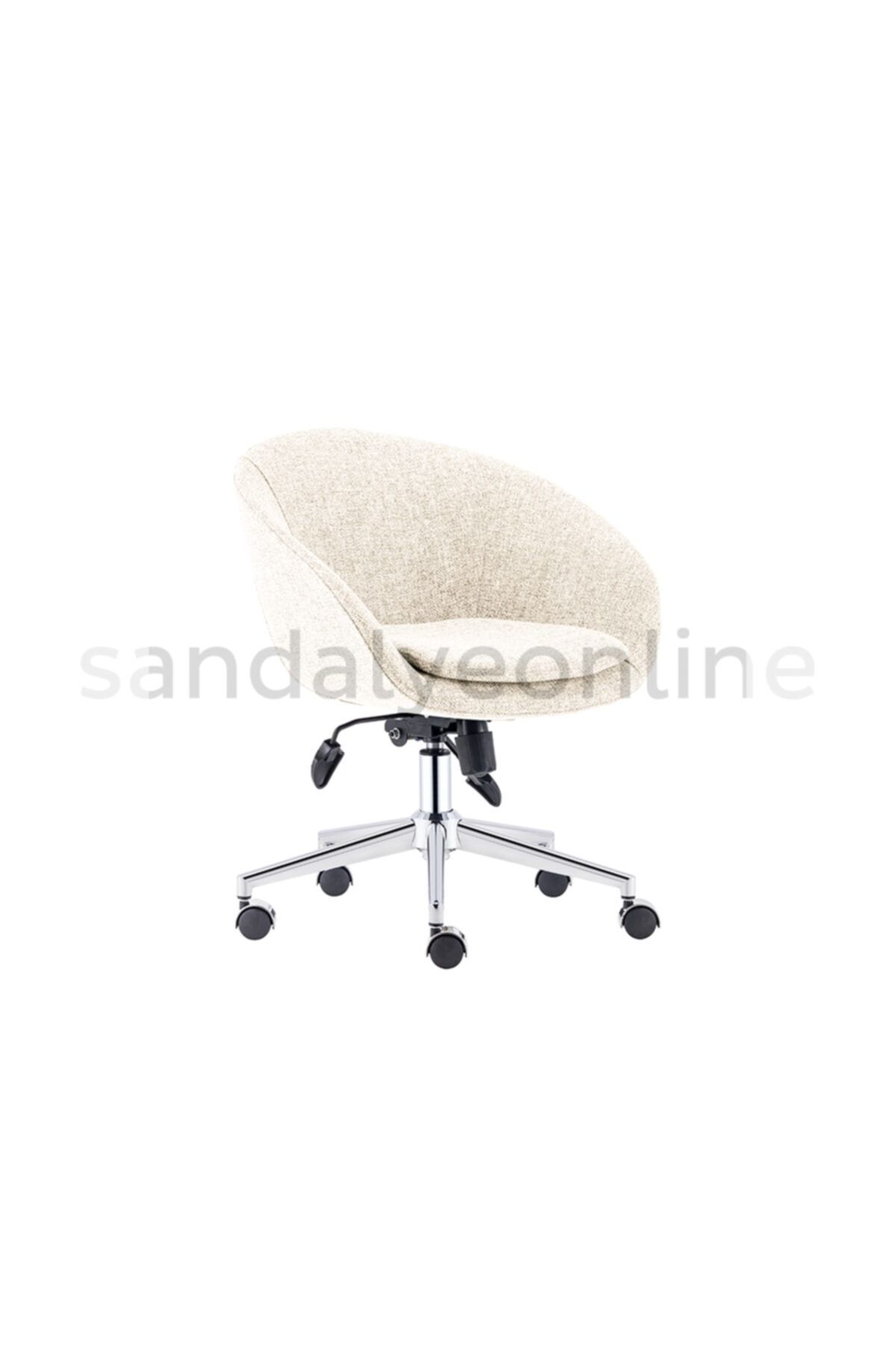 Sandalye Online Juno Çalışma Sandalyesi Bej