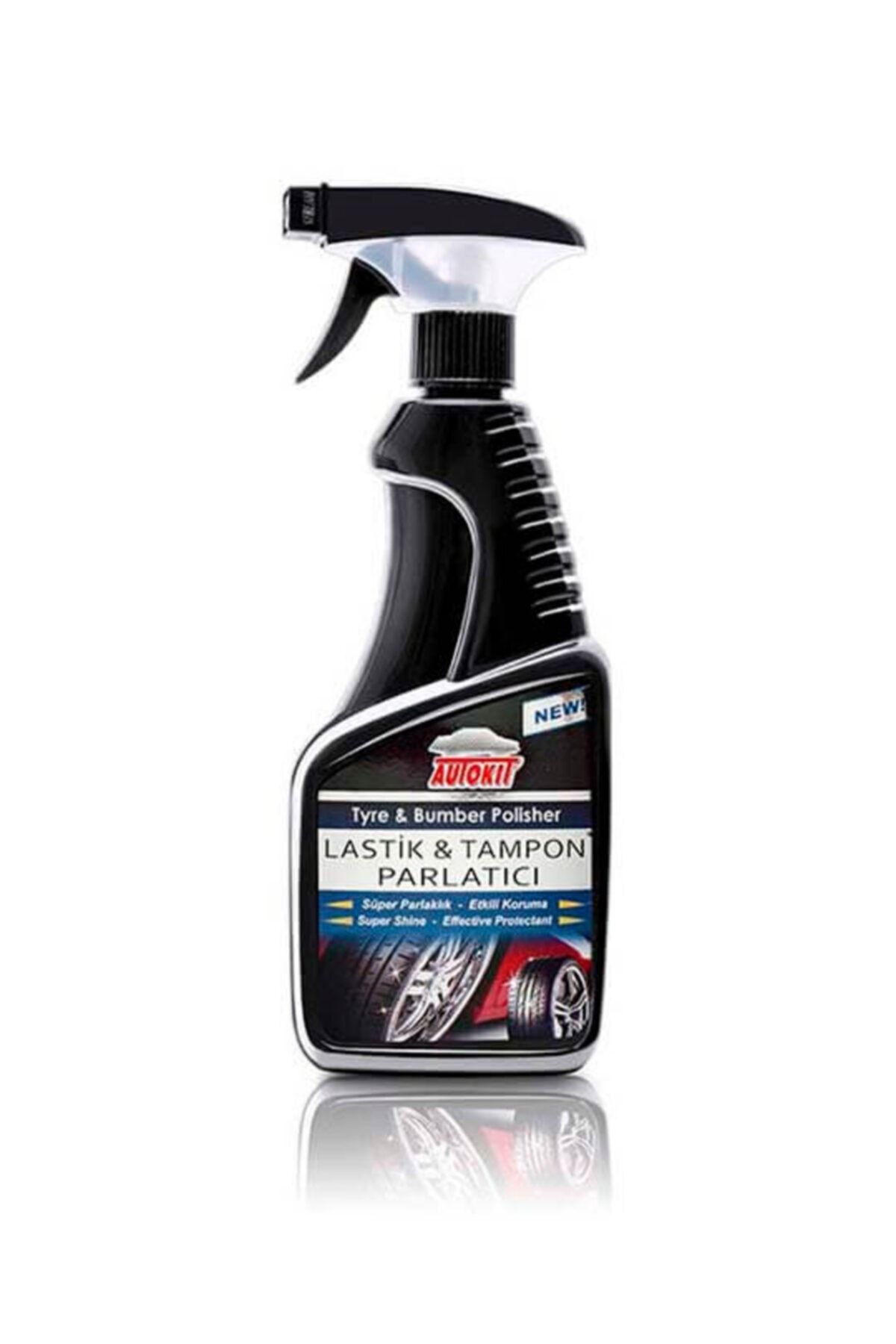 Autokit Autokıt Lastik Temizleyici Ve Parlatıcı 500 Ml