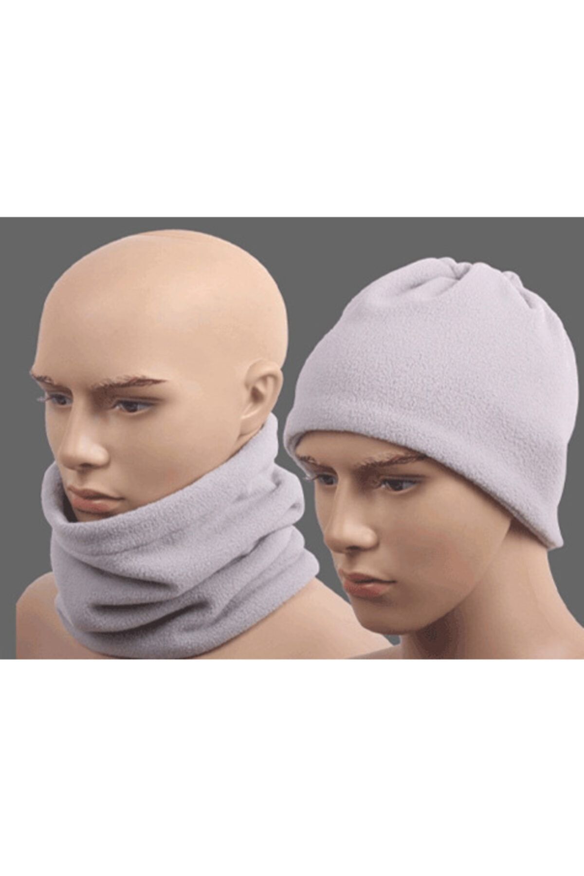 Go İthalat Polar Bere Boyunluk Unisex