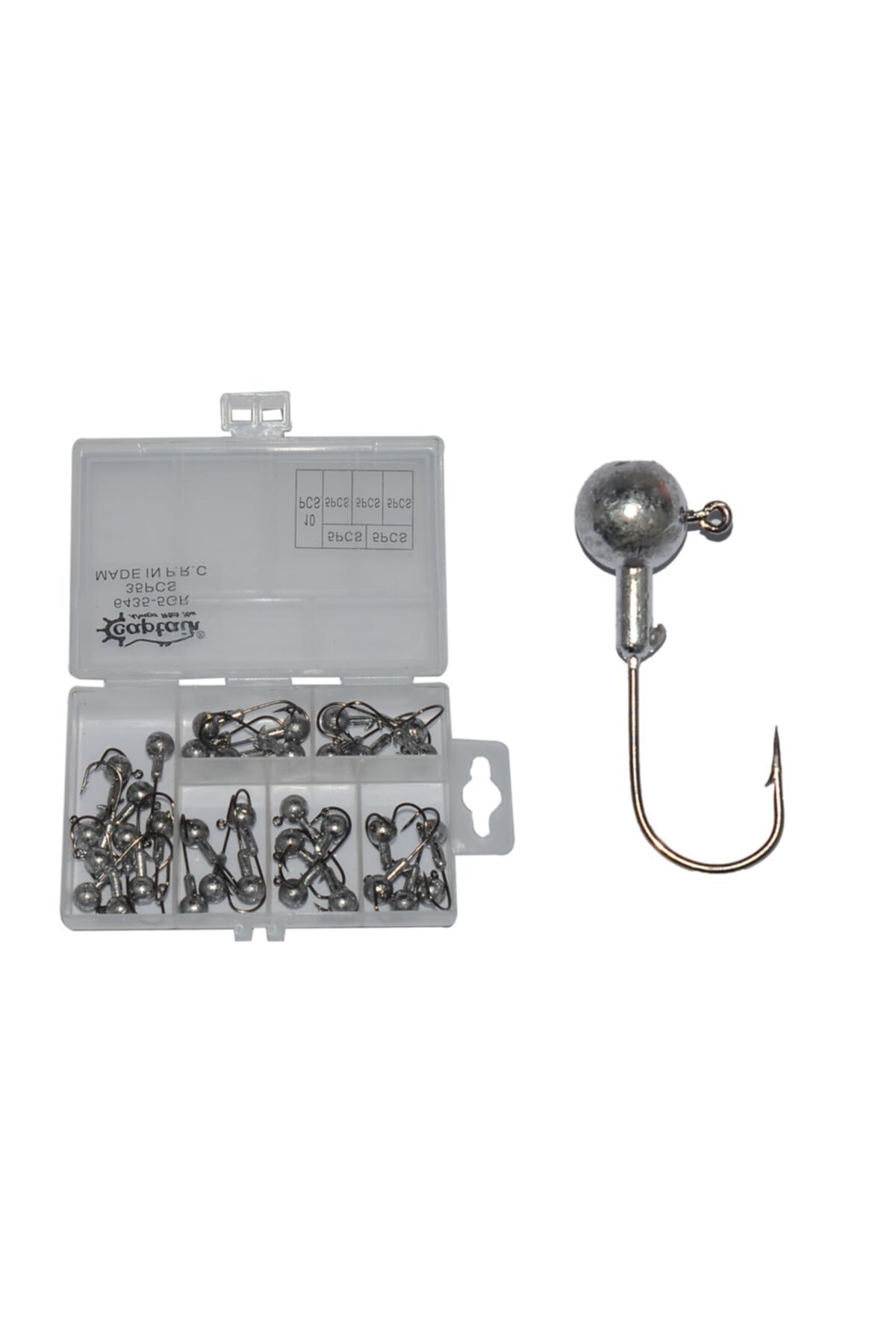 CAPTAIN Jıghead 6435 Compact Set 5 gr 35'li Kt Olta İğnesi