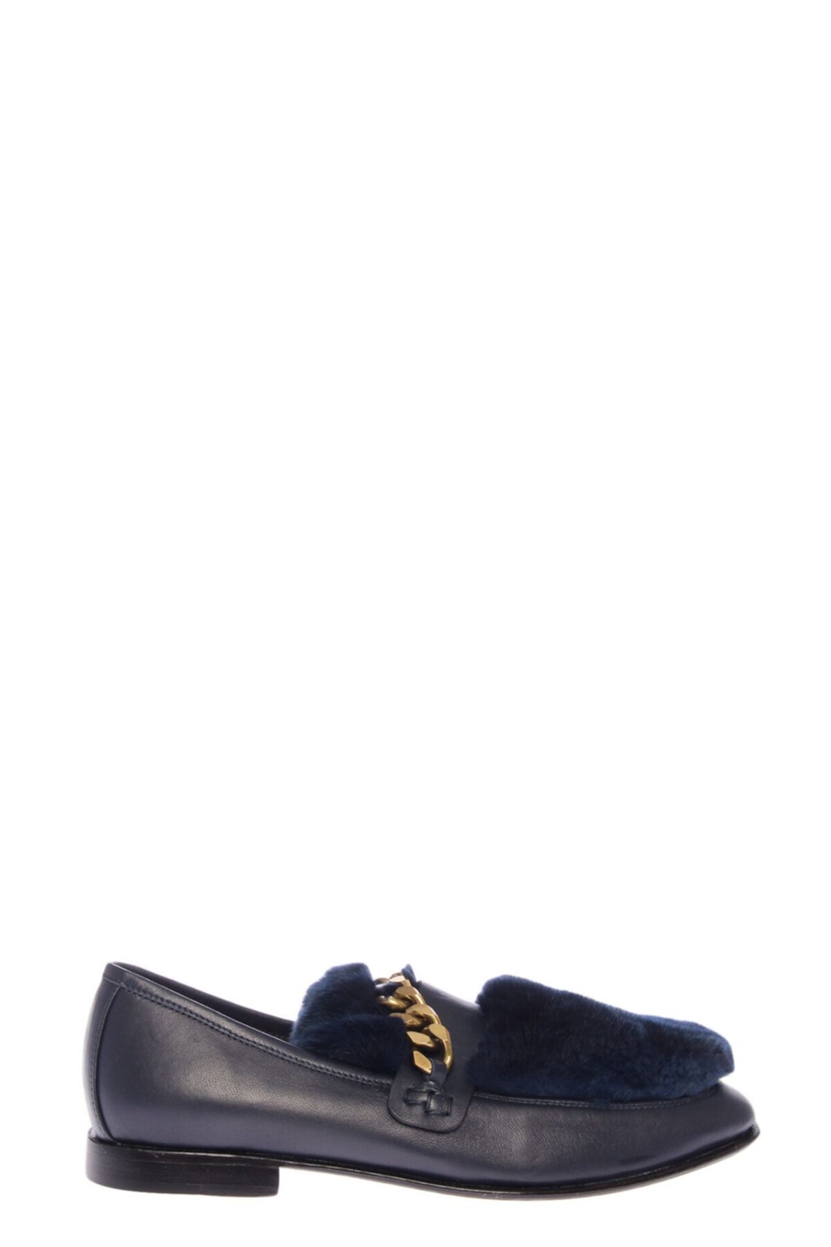 Boyy Kadın Lacivert Loafer Ayakkabı