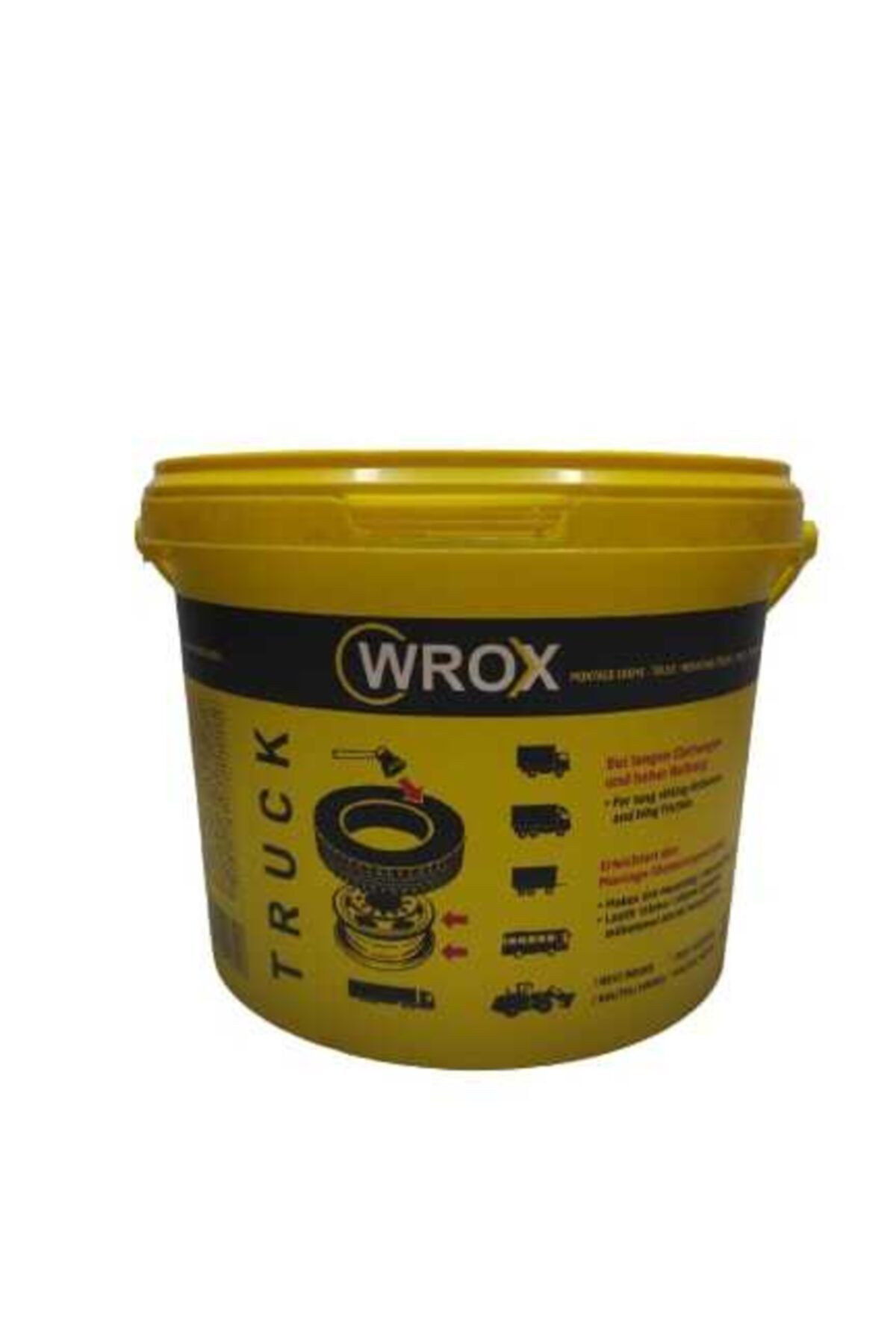 Wrox Lastik Montaj Kremi Sarı 5 kg