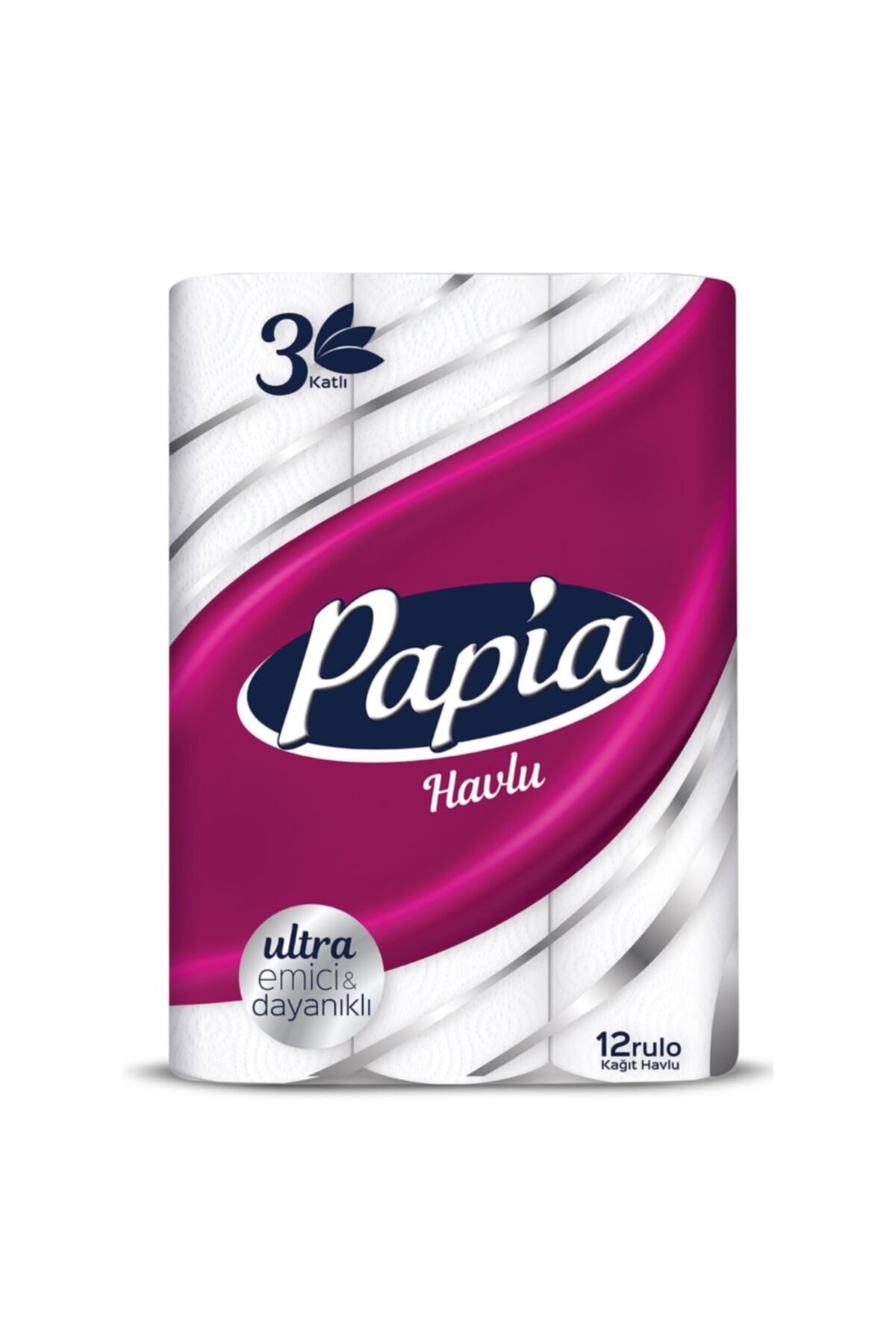 Papia Havlu 12' li 3 Katlı