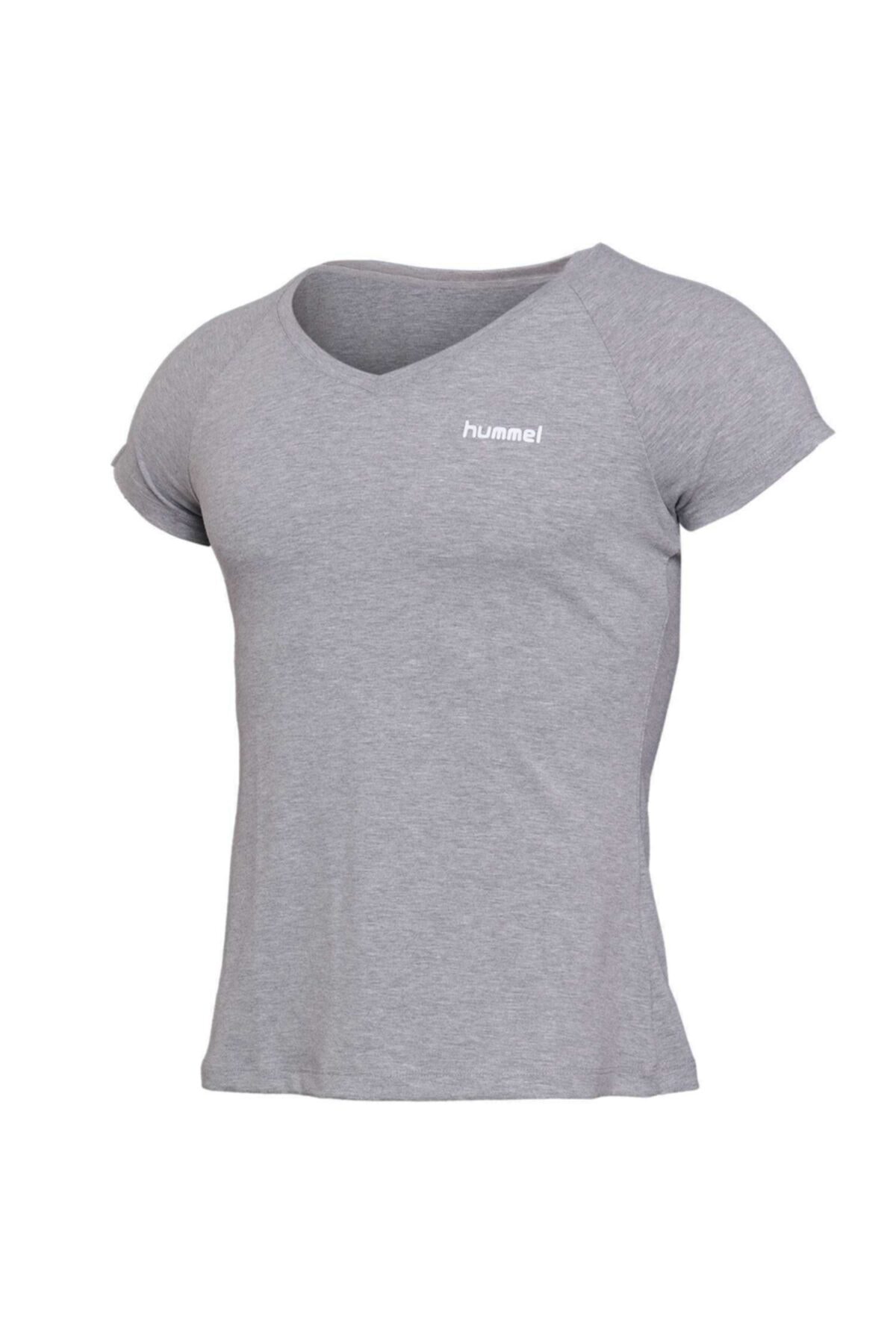 HUMMEL Kadın T-Shirt Sanne V-Neck