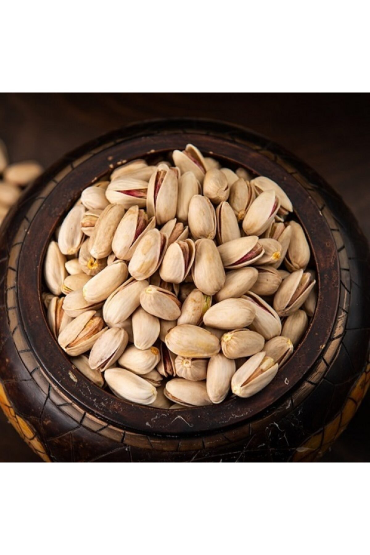 BeronFıstık Siirt Fıstığı Çiğ (kavrulmamış Ve Tuzlanmamış) 1 Kg
