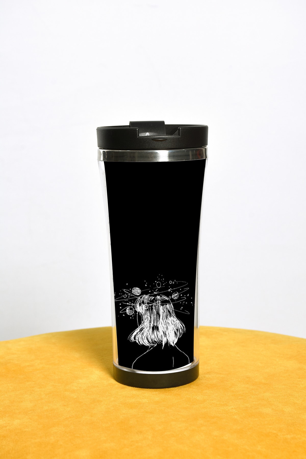 Zuzzupixx Özel Tasarımlı Termos Mug Içi Çelik 500 Ml Termos Bardak