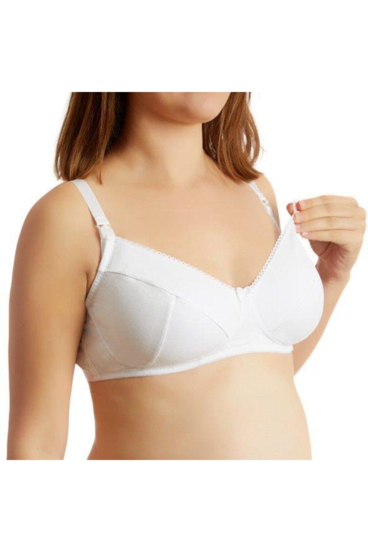 Funna Baby 7504 Emzirme Sütyeni - Bella - Beyaz