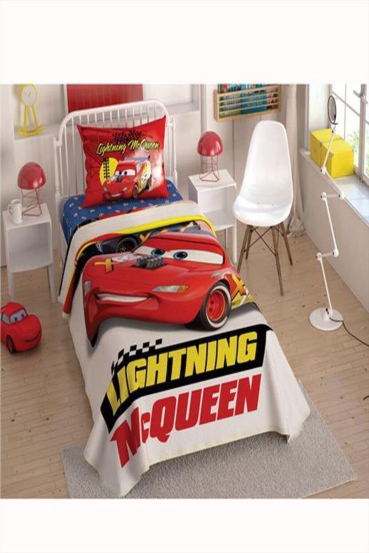 Taç Disney Cars Mcqueen 2020 Tek Kişilik Pike Takımı 28039