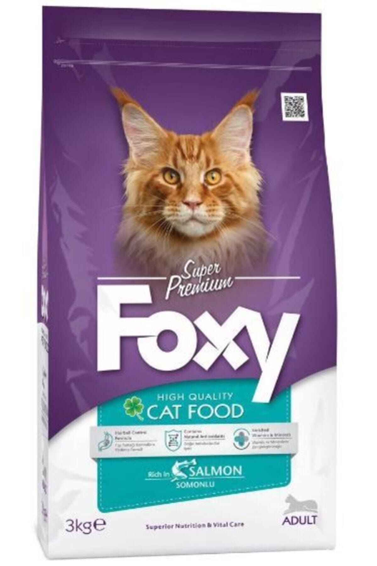 foxy cat salmon 3 kg fiyati yorumlari trendyol