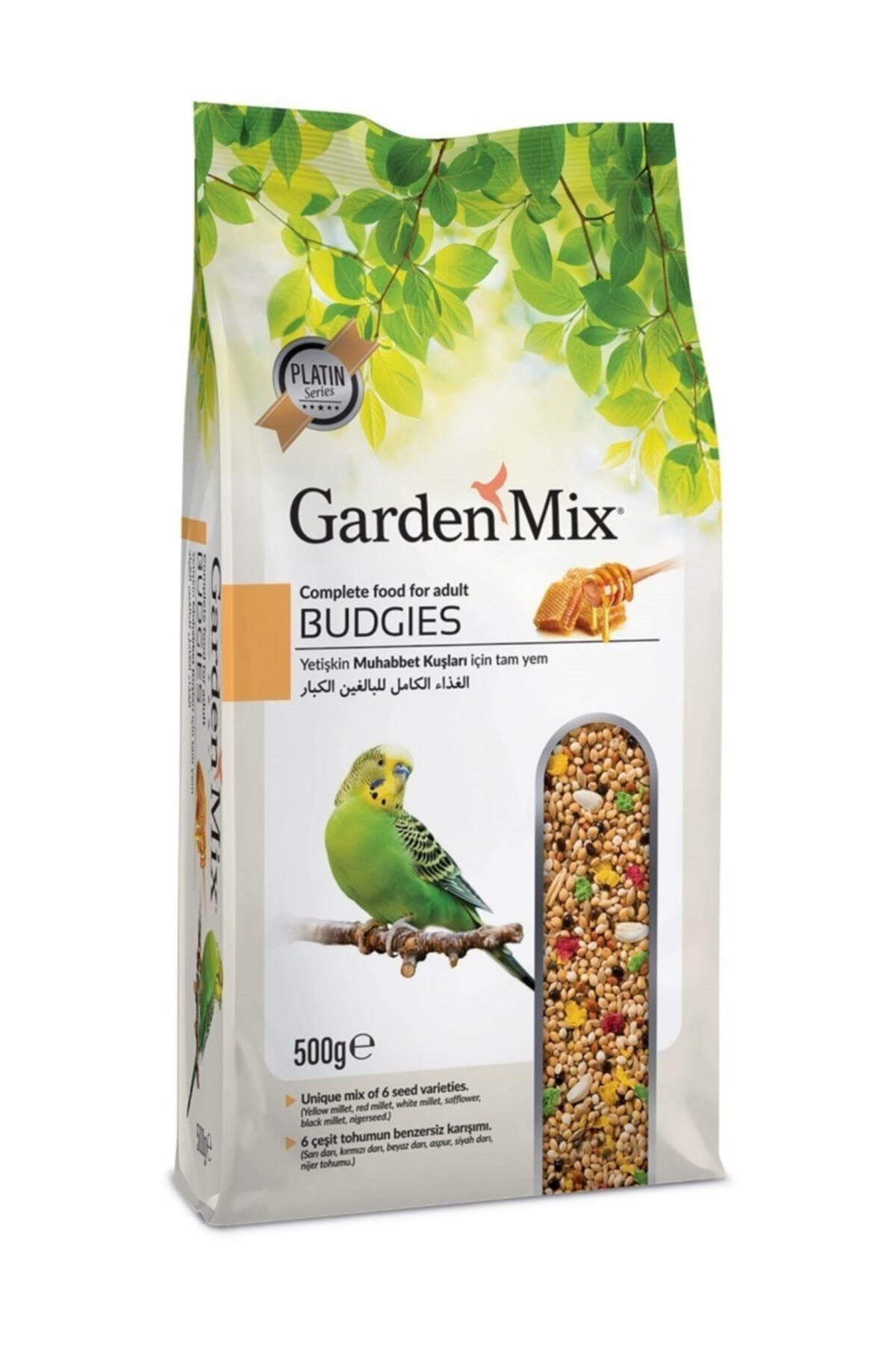 gardenmix platin balli muhabbet kus yemi 500g fiyati yorumlari trendyol