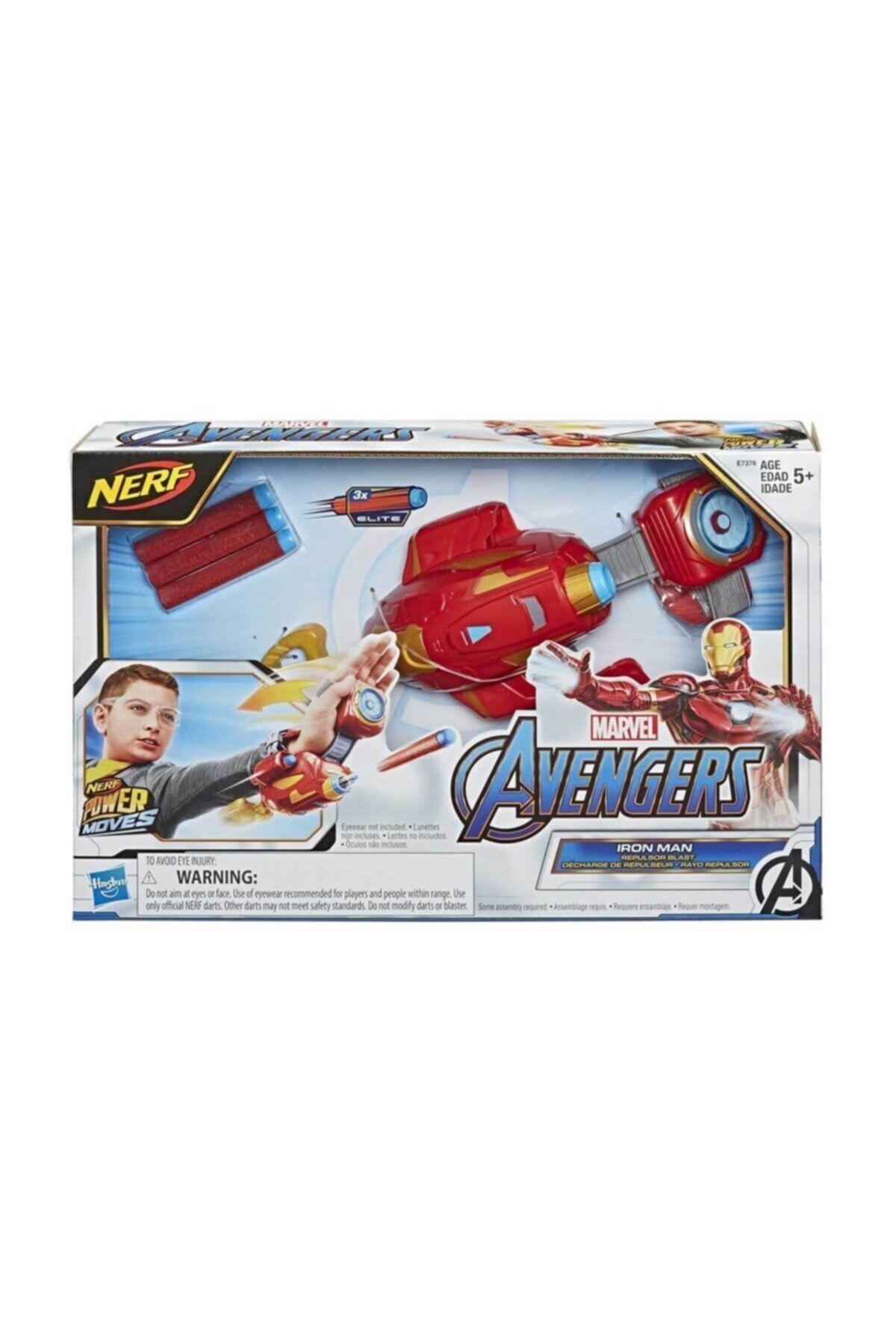 Nerf Avengers Power Moves Iron Man E7376