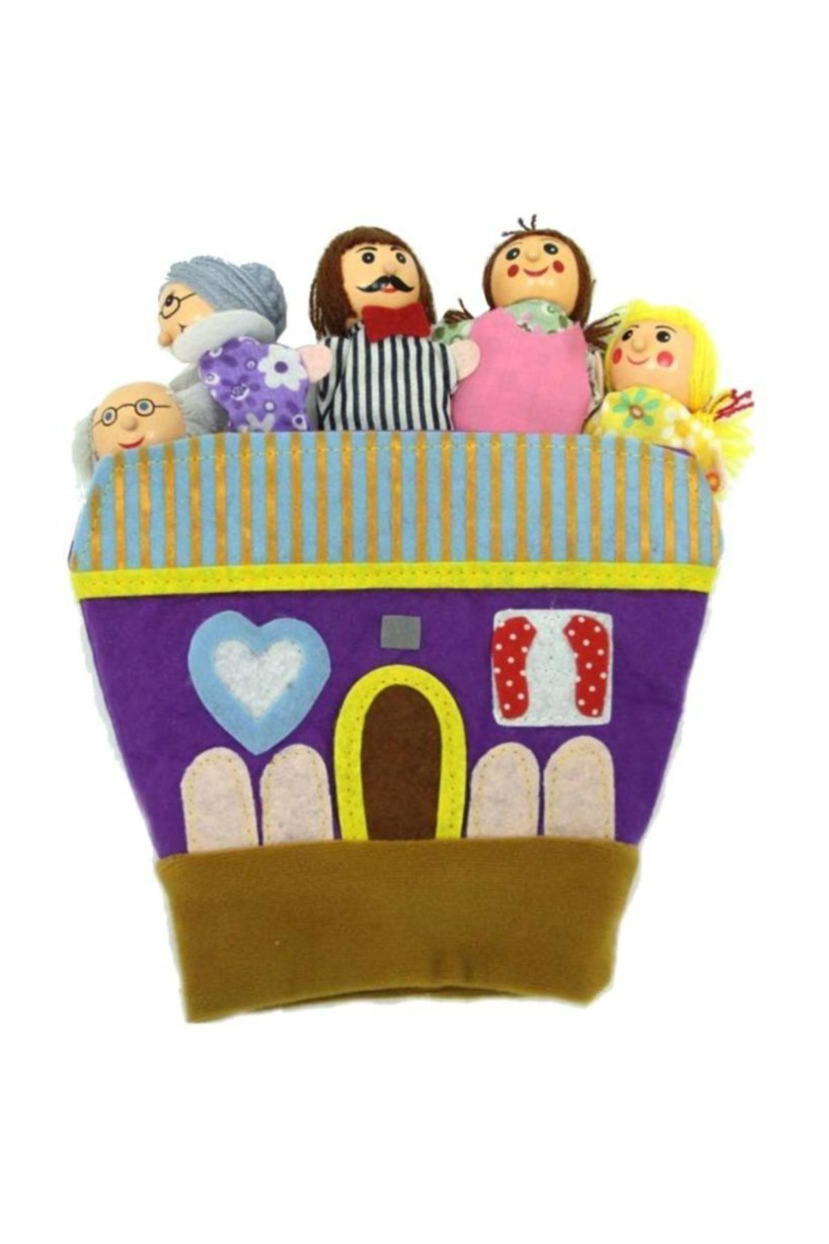 Wooden Toys Eldiven Parmak Kukla