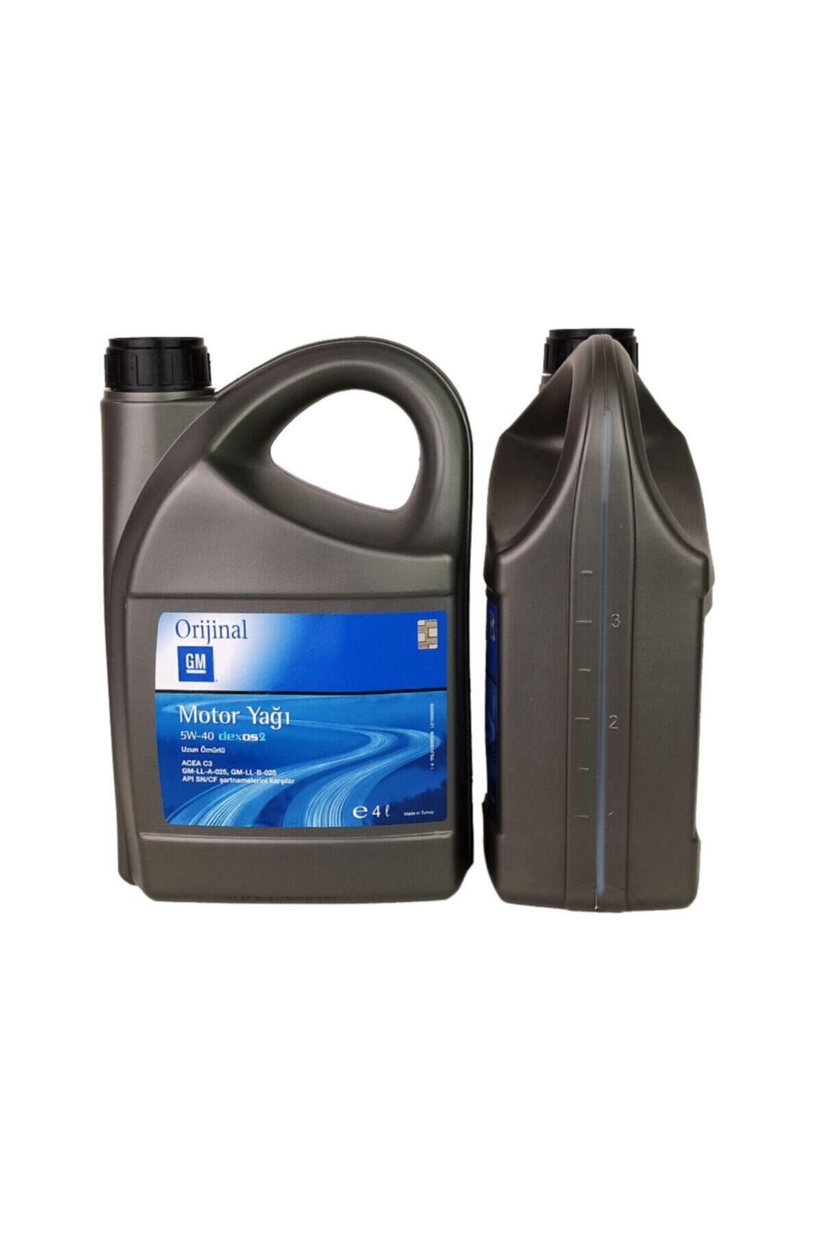 GM 5w40 Motor Yağı 4litre Dexos 2