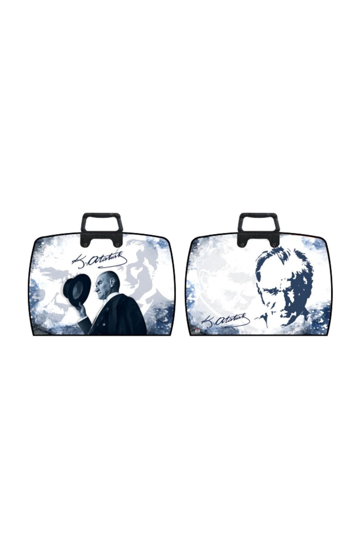 Abka Fermuarlı Resim-proje Çantası 38x55 Cm Atatürk 0.22.01.001