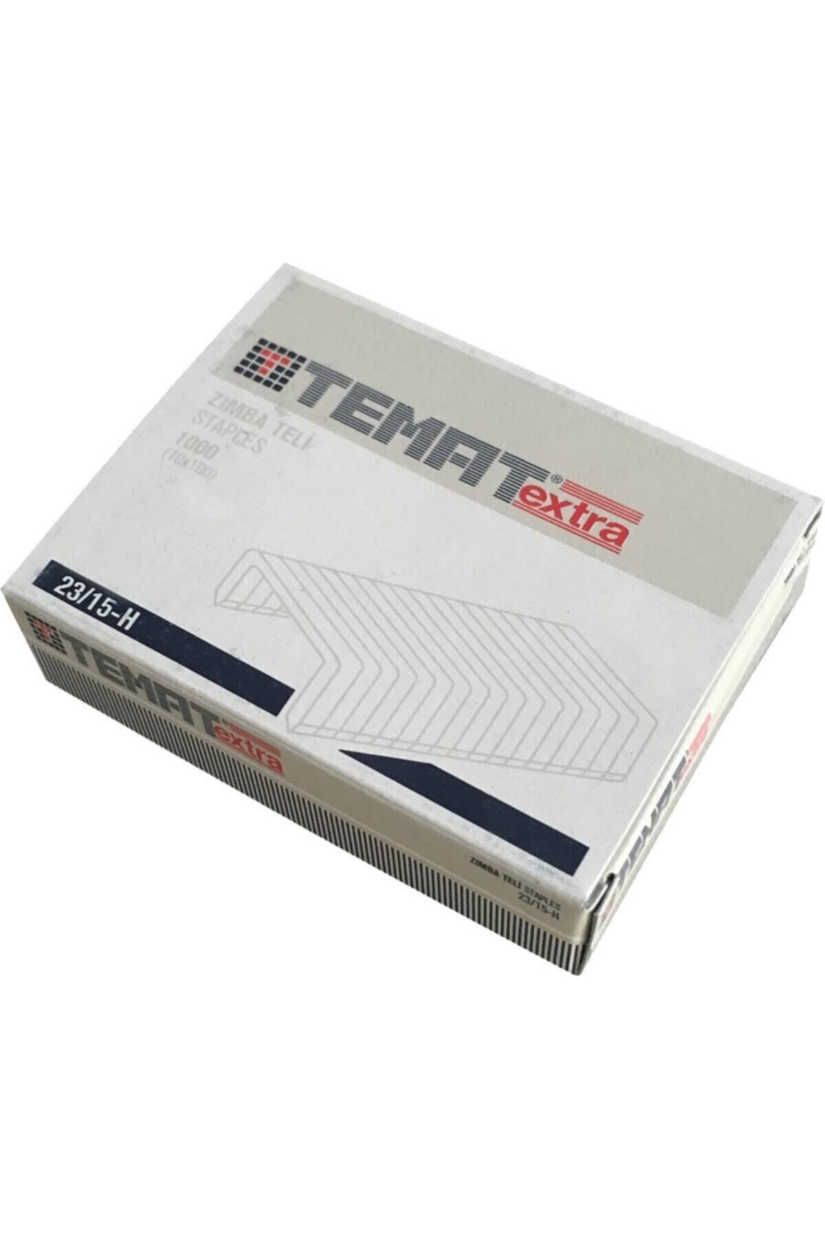 Temat 23/15 Gümüş Zımba Teli