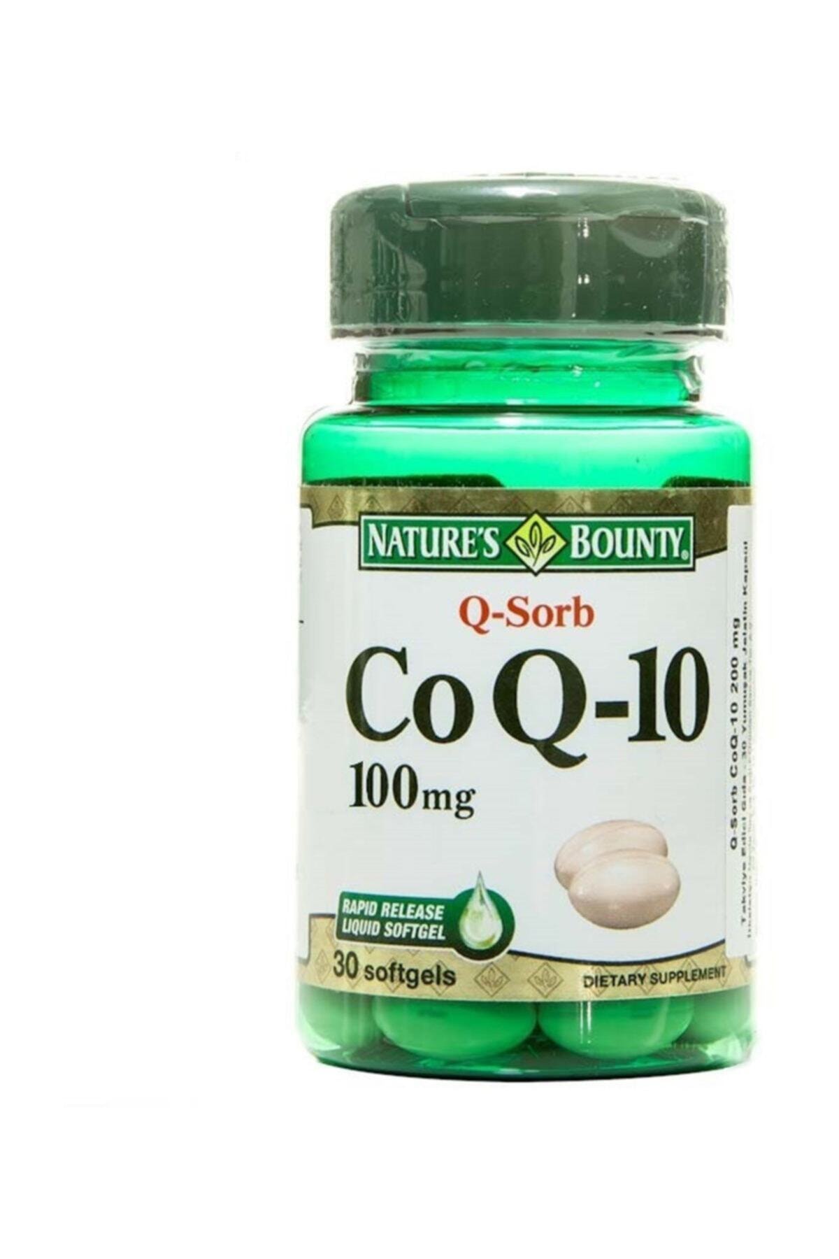 Nature's Bounty Coq-10 Plus (q-sorb) 100 Mg 30 Kapsü