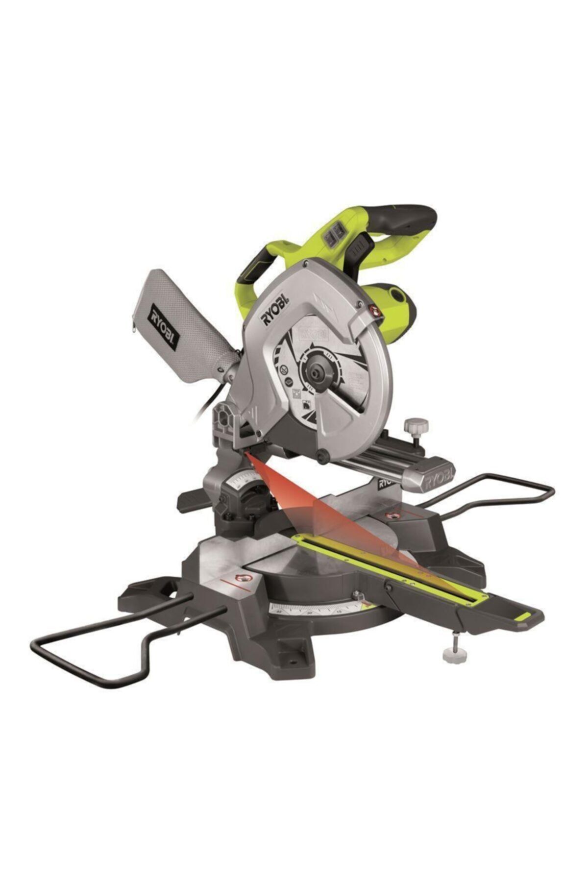 Ryobi Ems254l Lazerli Zıvanalı Gönye Testere 2000watt 254 Mm