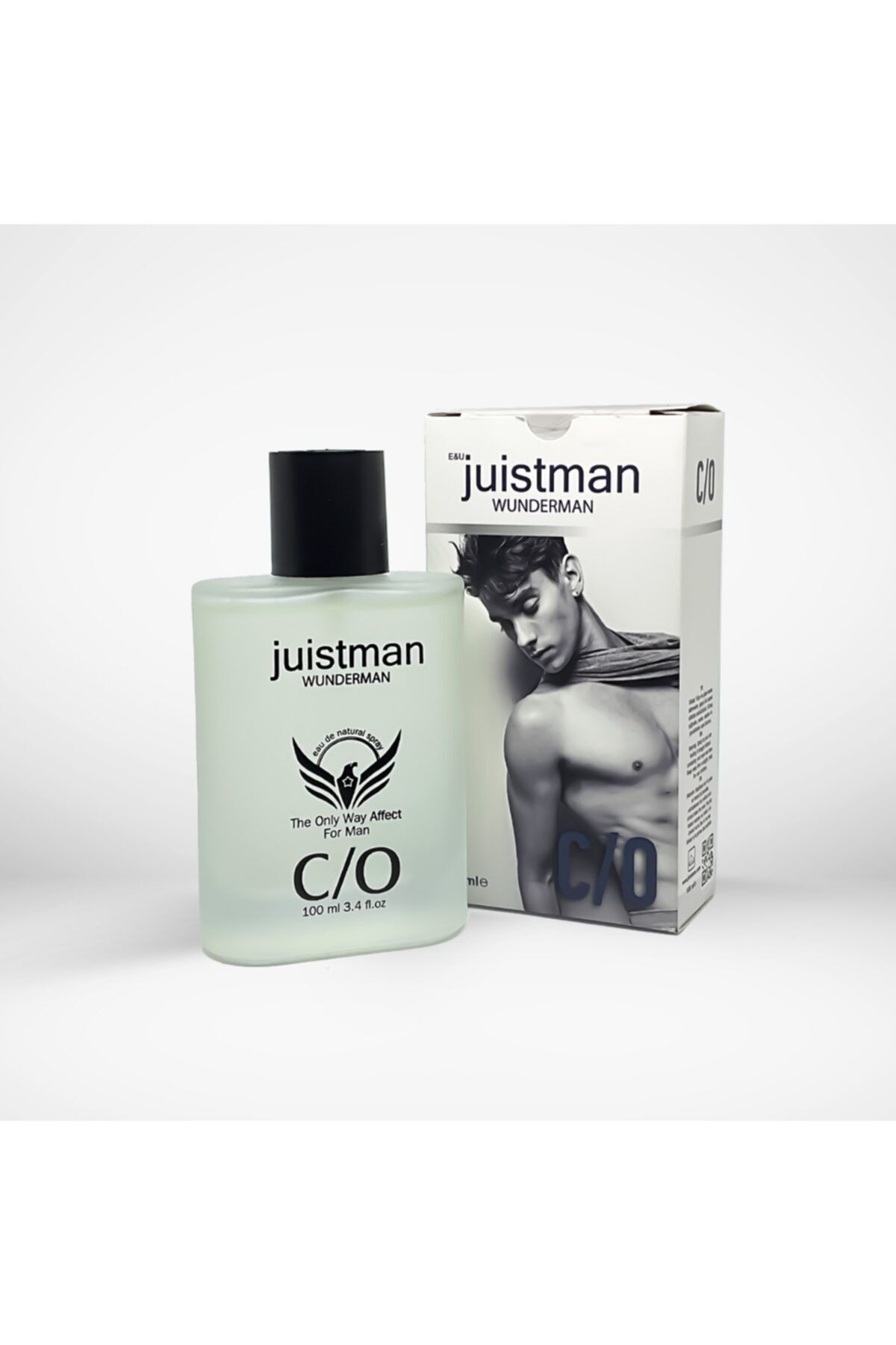 Juistman Cio Edc 100 ml Erkek Parfüm 6880678831988