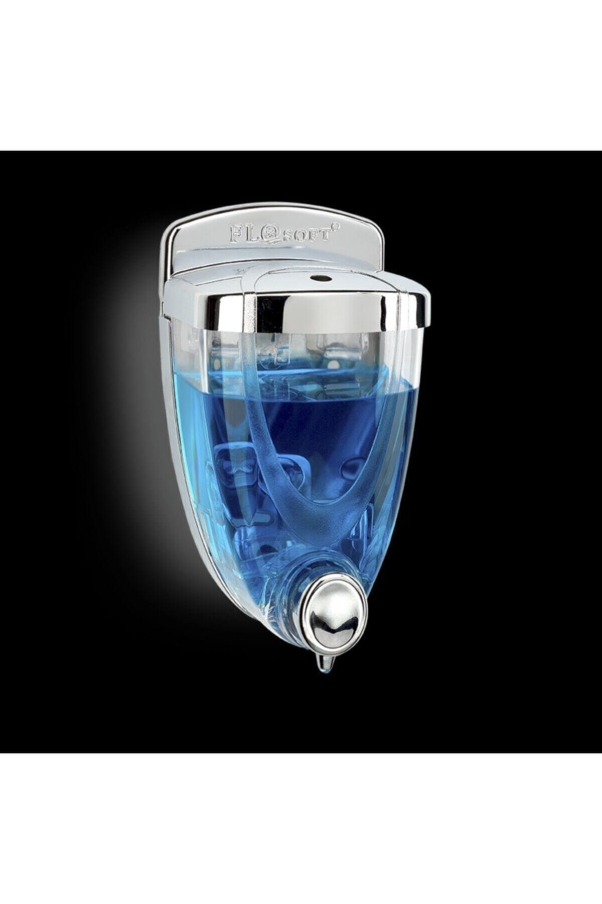 Flosoft Sıvı Sabunluk Krom 350 ml