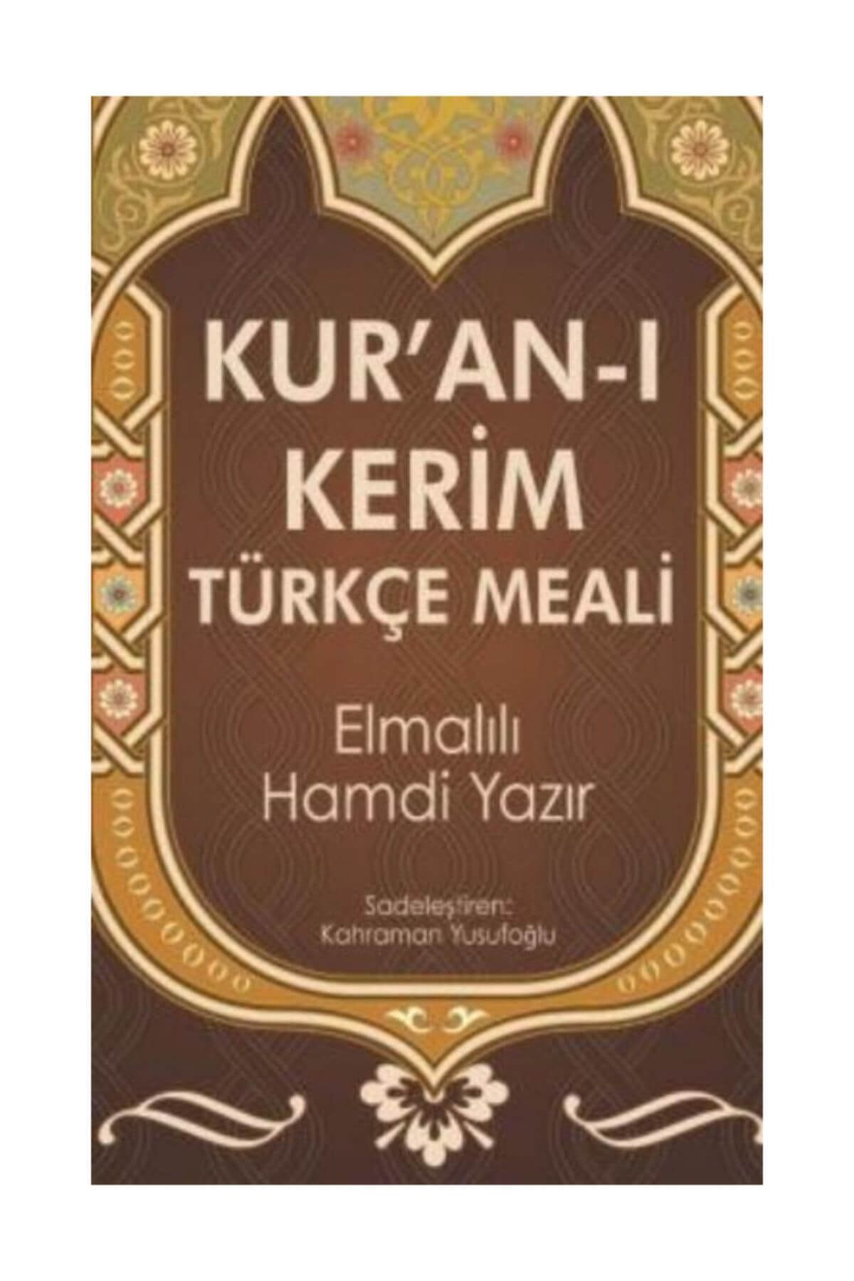 yilmaz basim kur an i kerim turkce meal elmalili muhammed hamdi yazir fiyati yorumlari trendyol