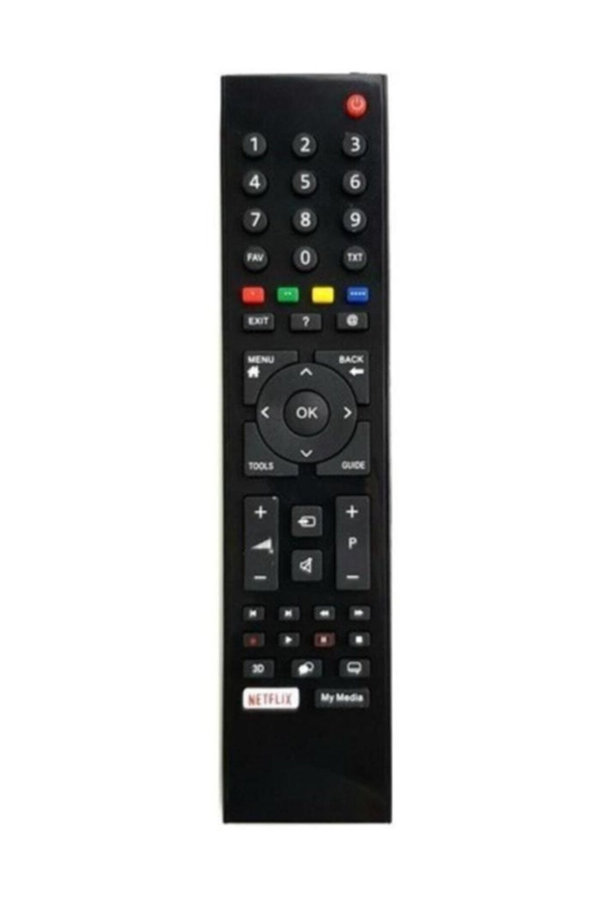 uzyelk arcelik beko netflix tuslu smart led tv uyumlu kumanda tv00076 fiyati yorumlari trendyol