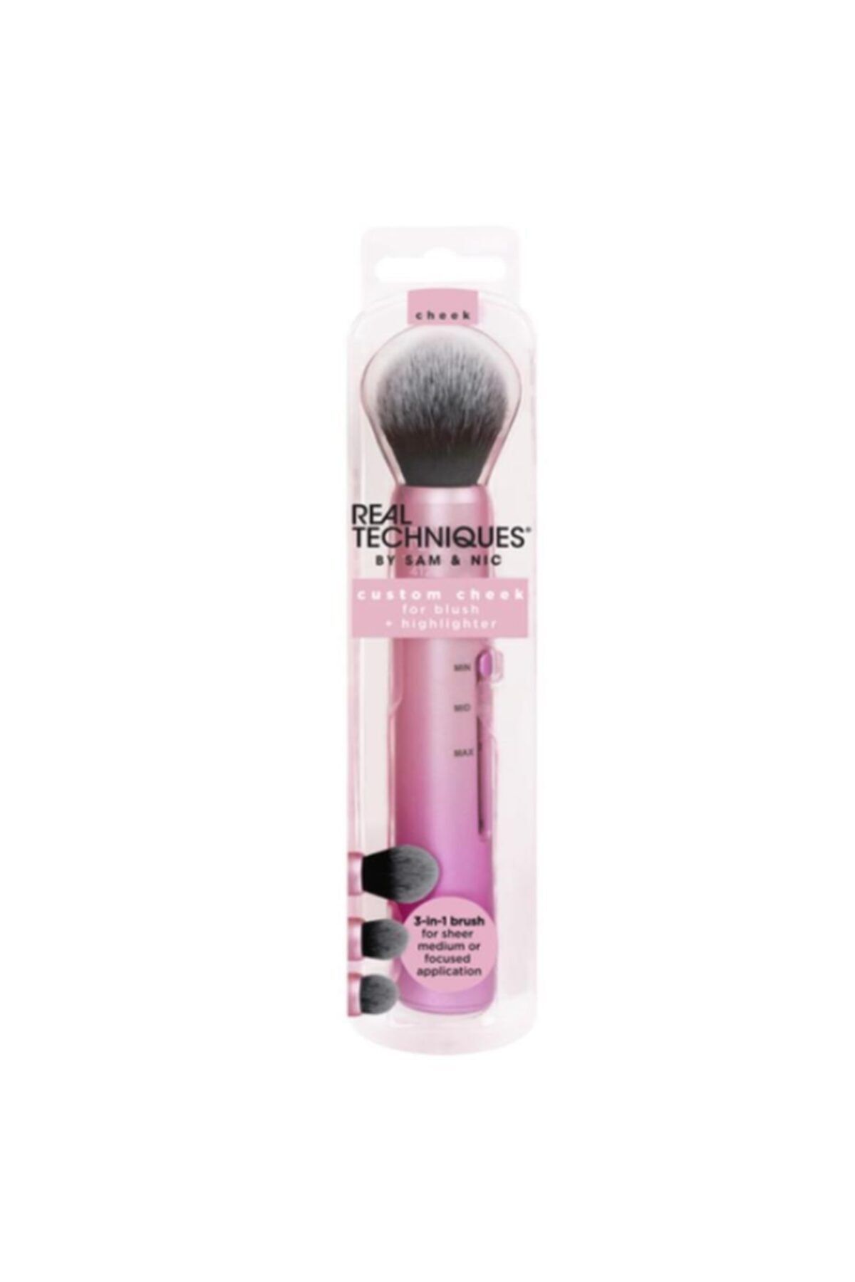 Real Techniques Custom Cheek Blush Highlighter Fırça