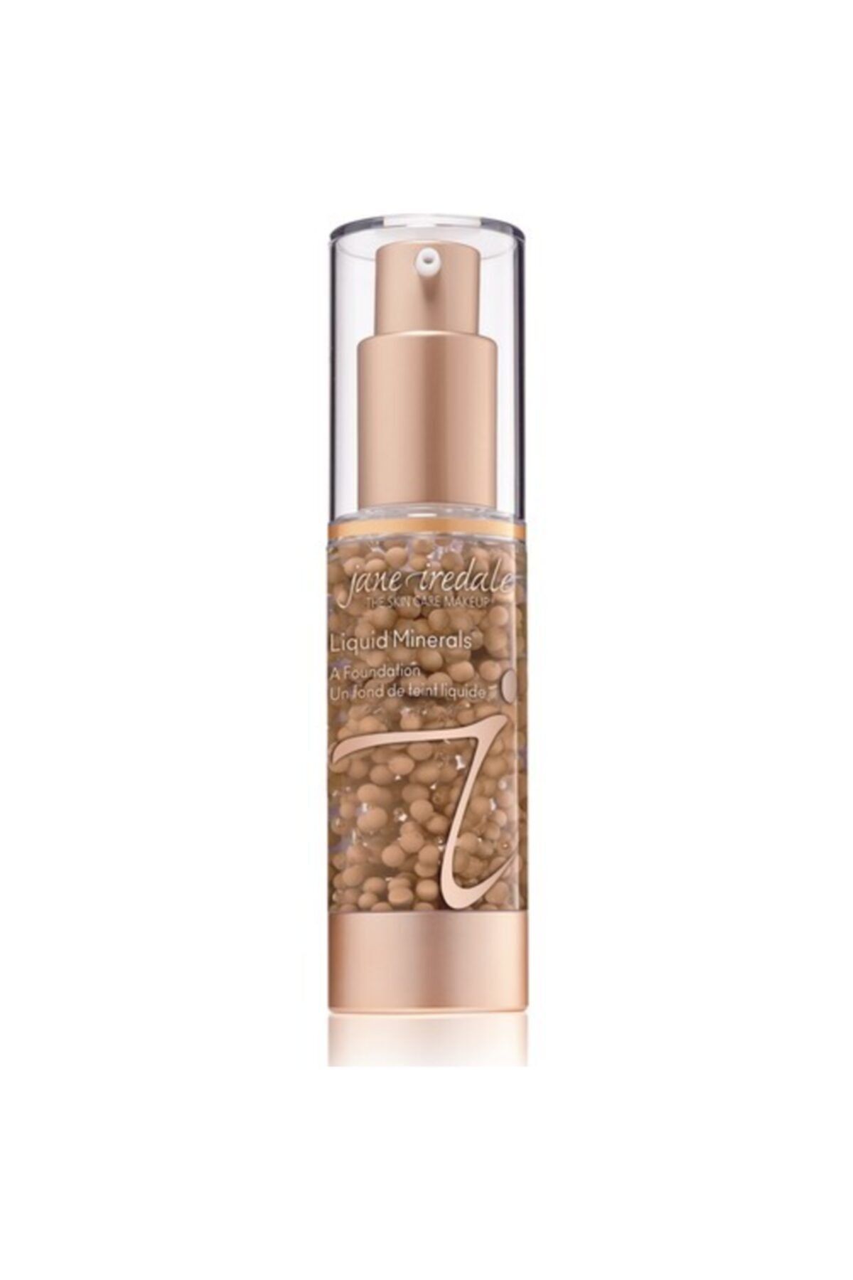 Jane Iredale Liquid Minerals® A Foundation-likit Mineral Fondoten#caramel 30ml