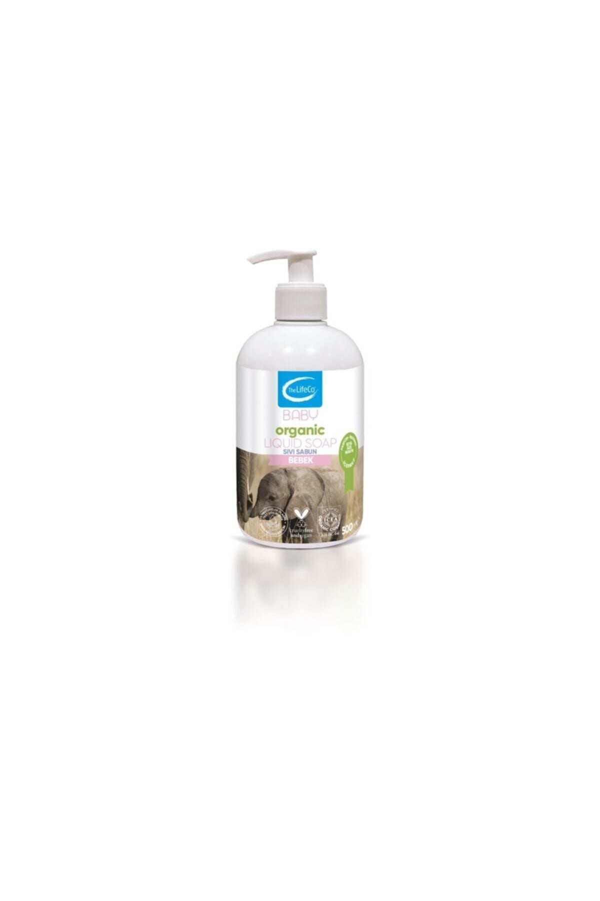 TheLifeCo Parfümsüz Baby Organik Sıvı Sabun 500 ml