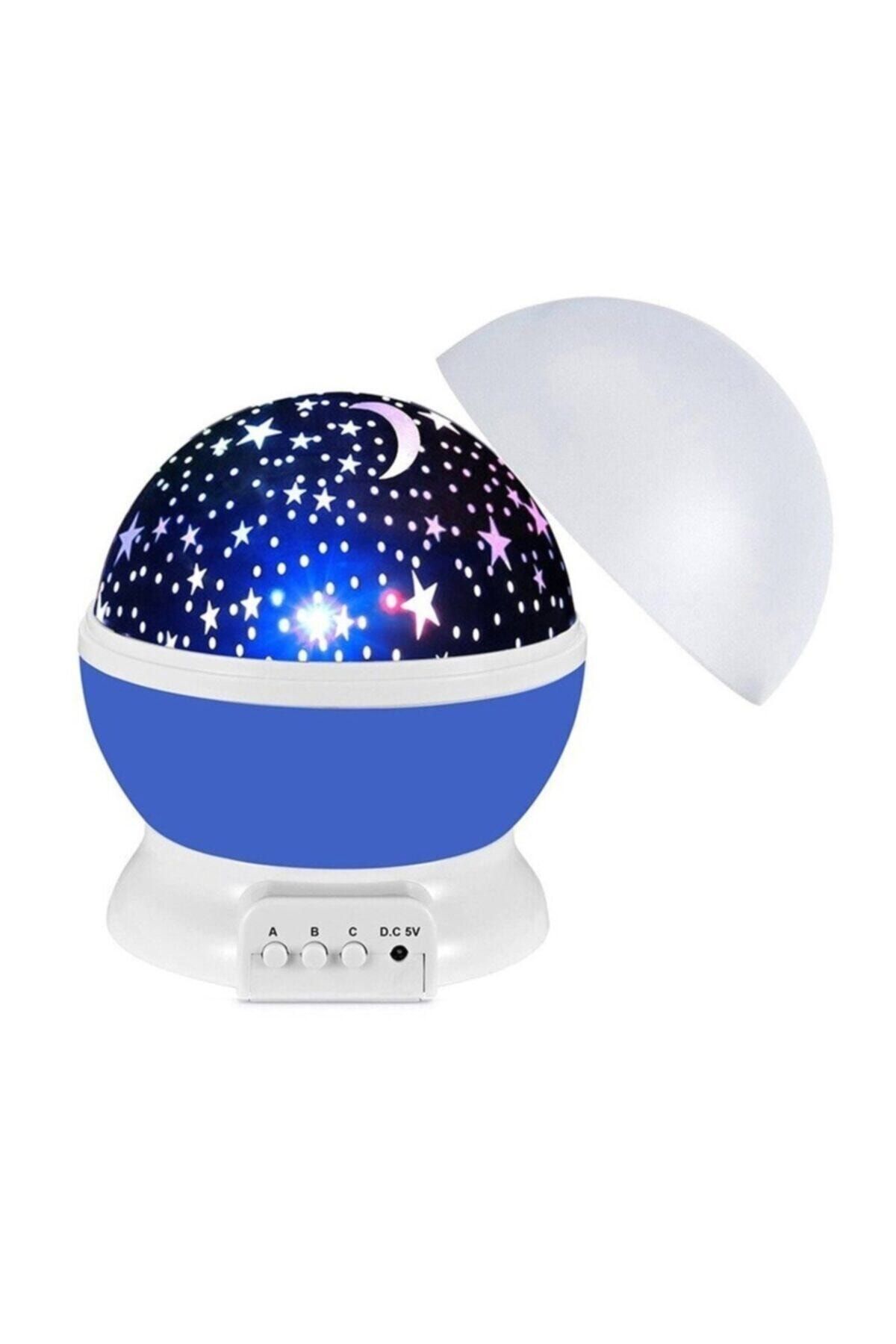 İstocToptan Star Master Gece Lambası Yeni Moda Otomatik Dönen Büyük Boy