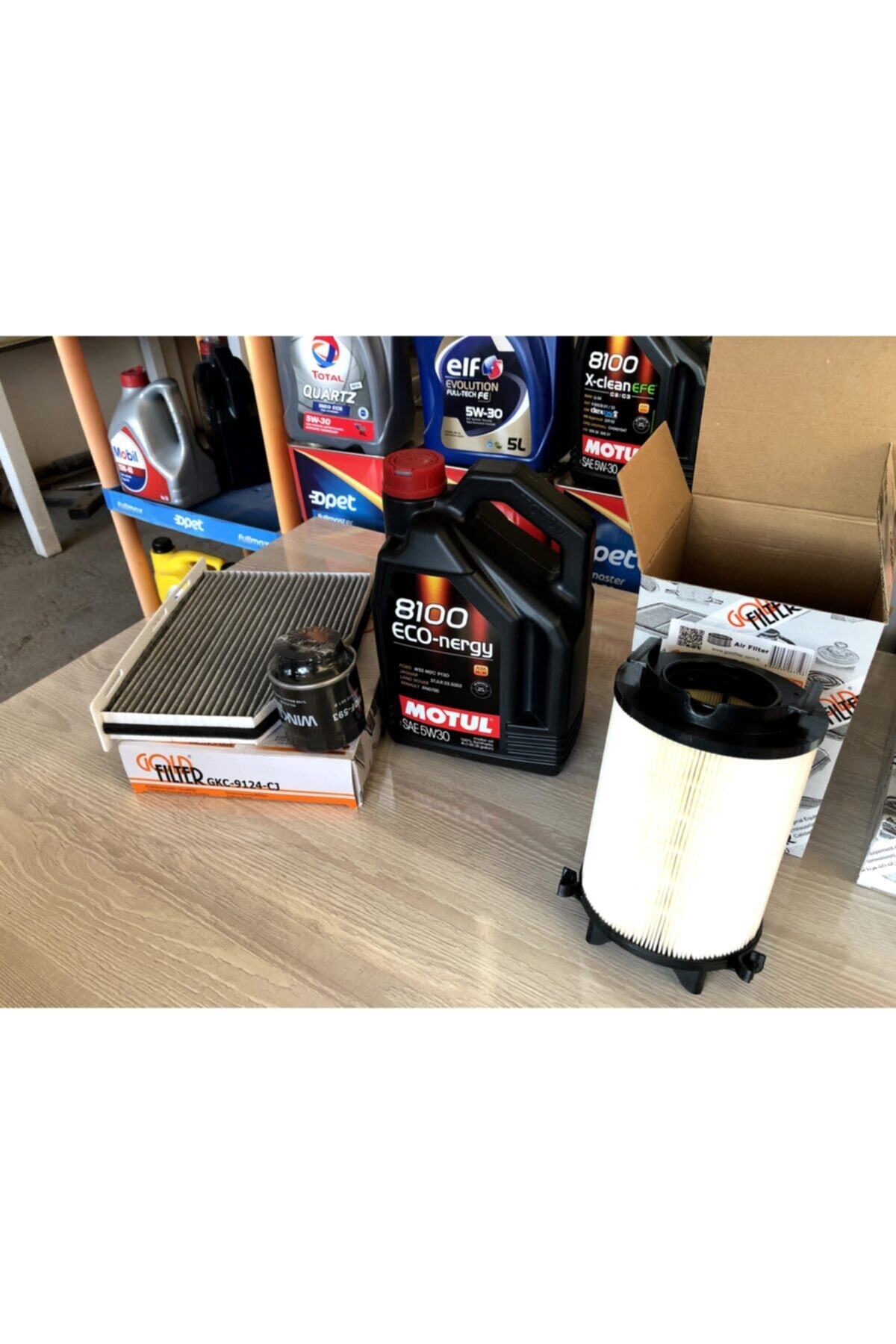 Motul Jetta 1.4 Tsi 122 Bg Yağ Bakım Seti Mk5 05-11