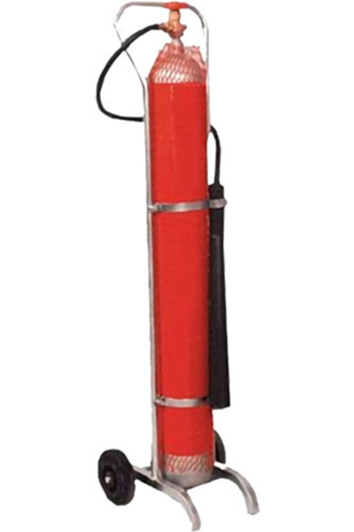 AS YANGIN 10kg (Co2 Gazlı) Yangın Söndürme Tüpü + 4 Yıl Garanti + 2021 Üretim