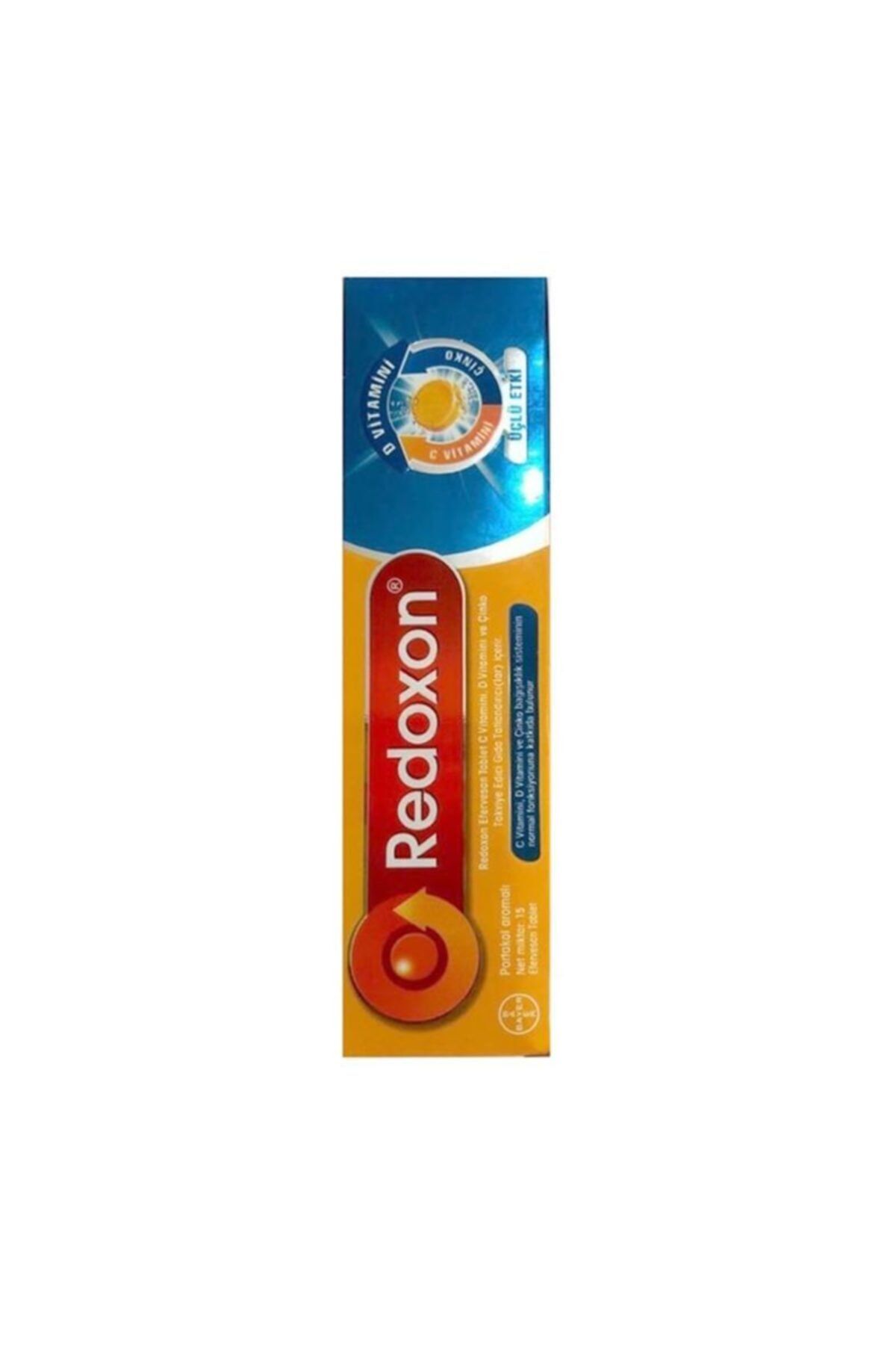 Redoxon Üçlü Etki C Vitamini D Vitamini Çinko Efervesan 15 Tablet
