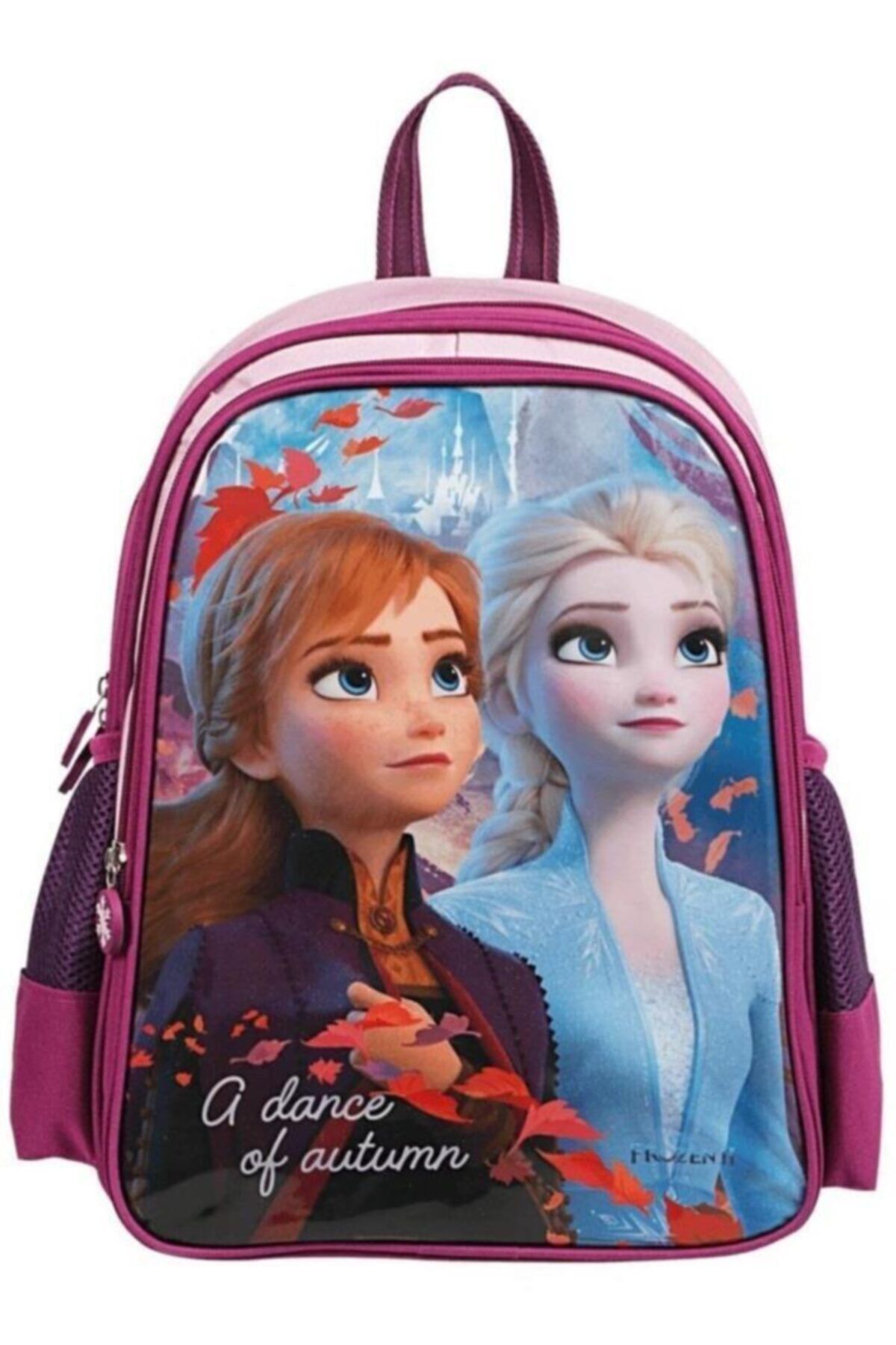 Frozen Elsa Kız Çocuk Ilkokul Sırt Çantası 5102