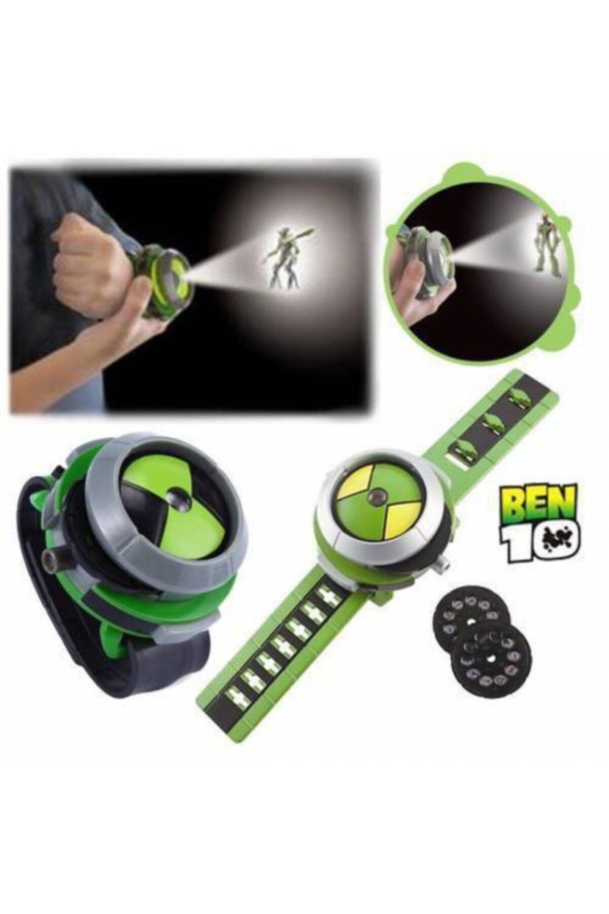 Tek Favorim Benten Saati Ben 10 Oyuncak Saat Projeksiyonlu Ben Ten Saat Ben Ten