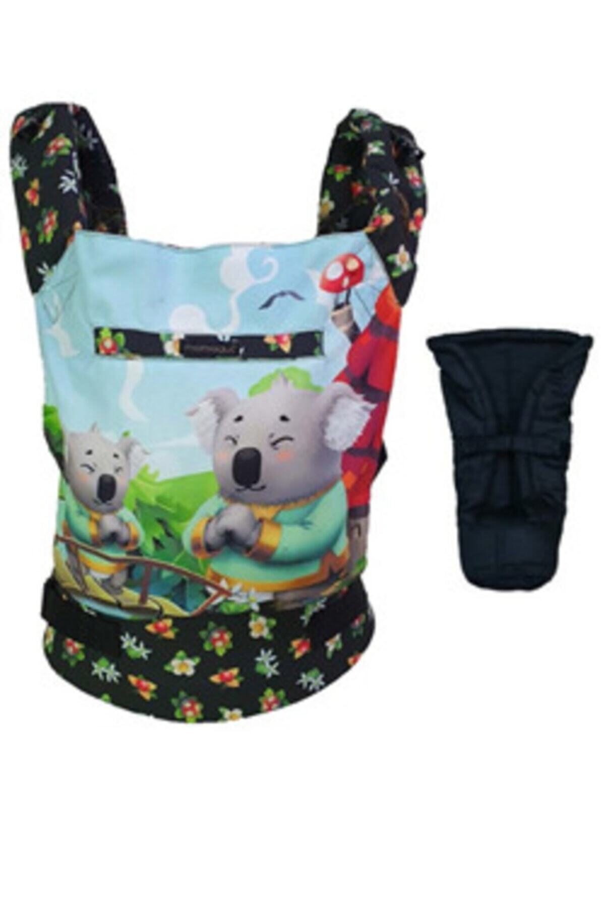 MamadusBaby Koala Ergonomik Kanguru Yeni Doğan Seti