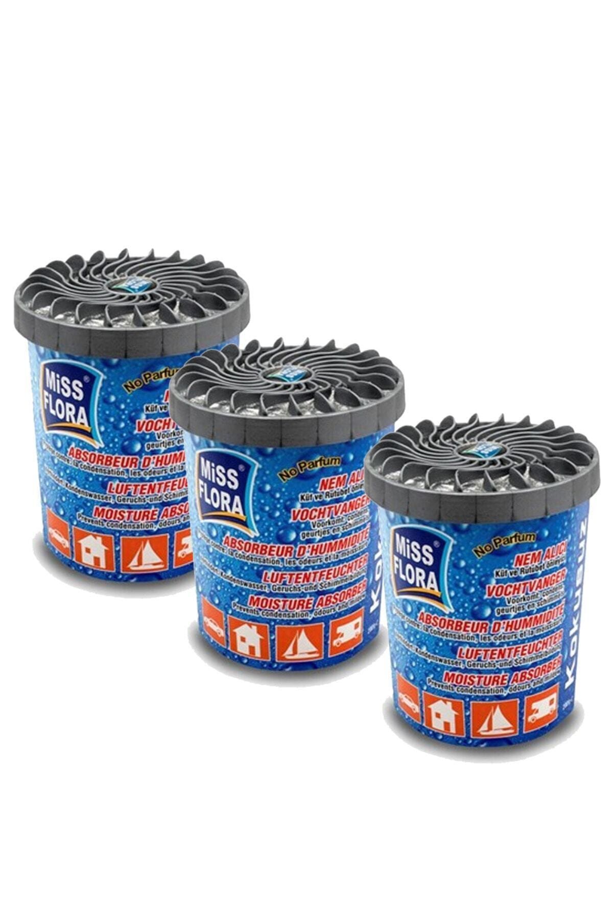 Miss Flora Nem Alıcı 200 G 3'lü Paket