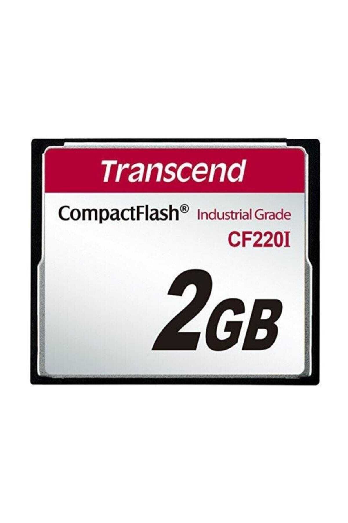 Transcend 2GB CF220I Industrial Hafıza Kartı